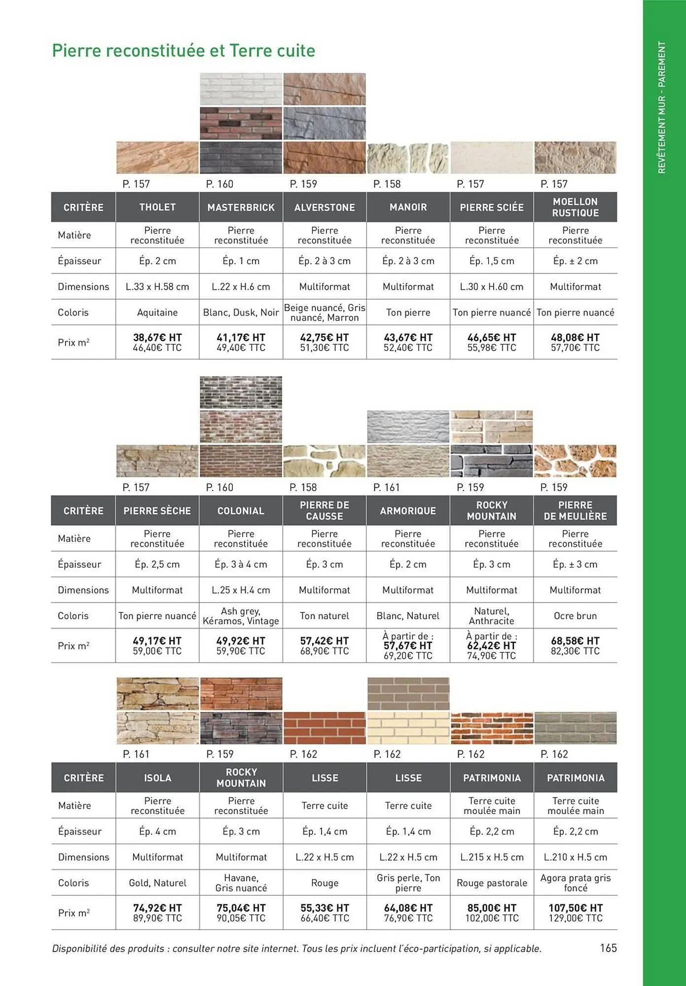 Catalogue Point P du 19 août au 1 janvier 2026 - Catalogue page 165