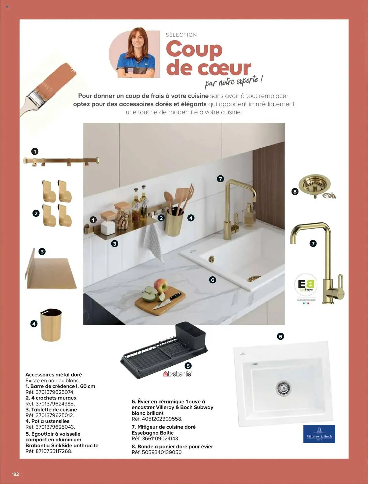 Catalogue Castorama du 21 mai au 31 décembre 2025 - Catalogue page 182