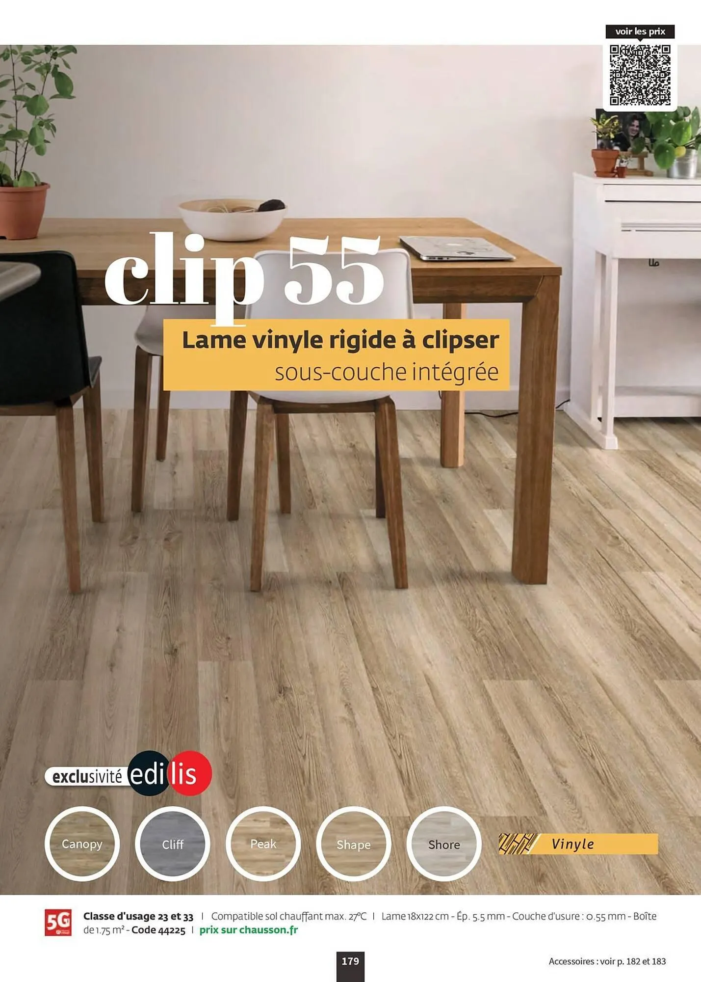 Catalogue Chausson Matériaux du 12 septembre au 31 décembre 2026 - Catalogue page 181