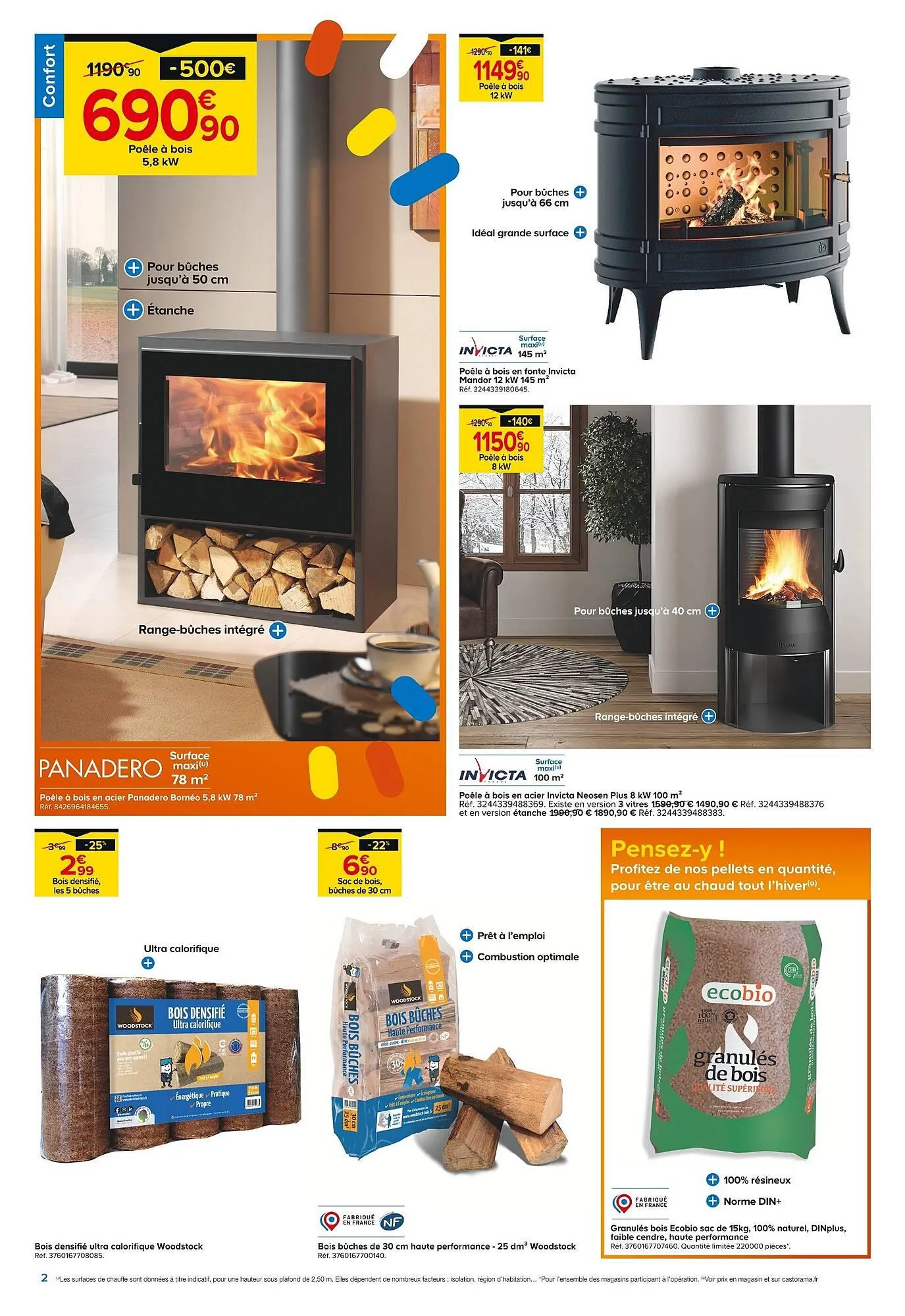 Catalogue Castorama du 15 octobre au 3 novembre 2025 - Catalogue page 2