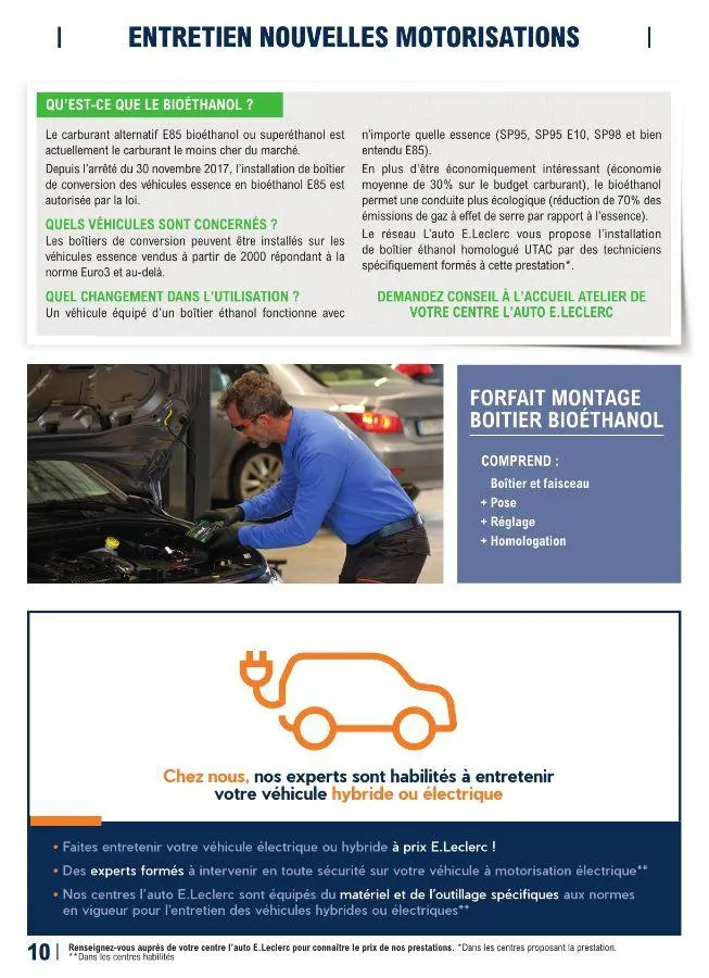 E. Leclerc du 22 avril au 28 mars 2026 - Catalogue page 10