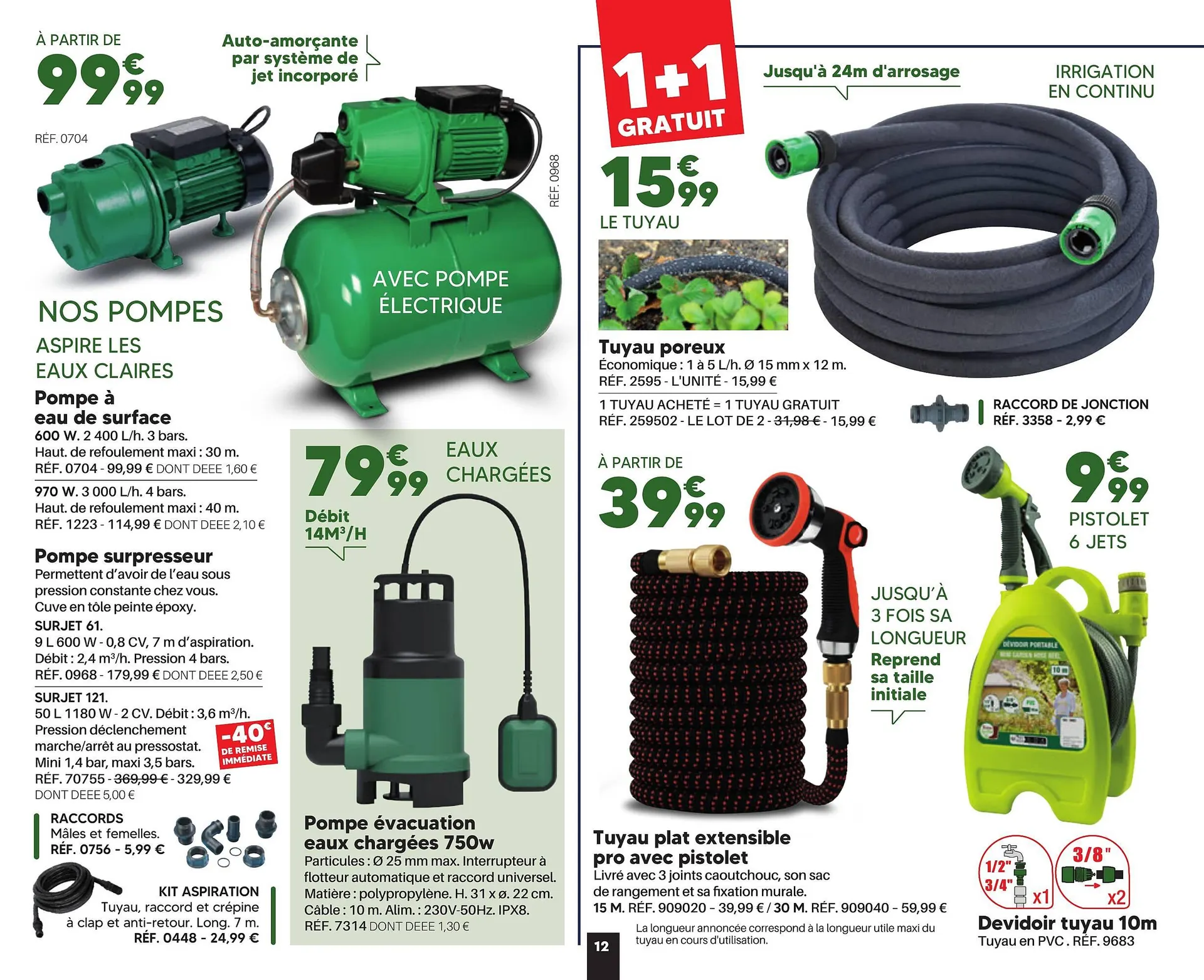 Catalogue Shopix du 18 mars au 31 août 2025 - Catalogue page 12