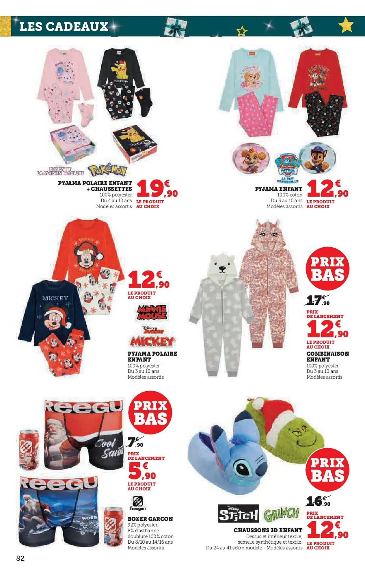 Catalogue Hyper U du 12 novembre au 30 novembre 2025 - Catalogue page 82