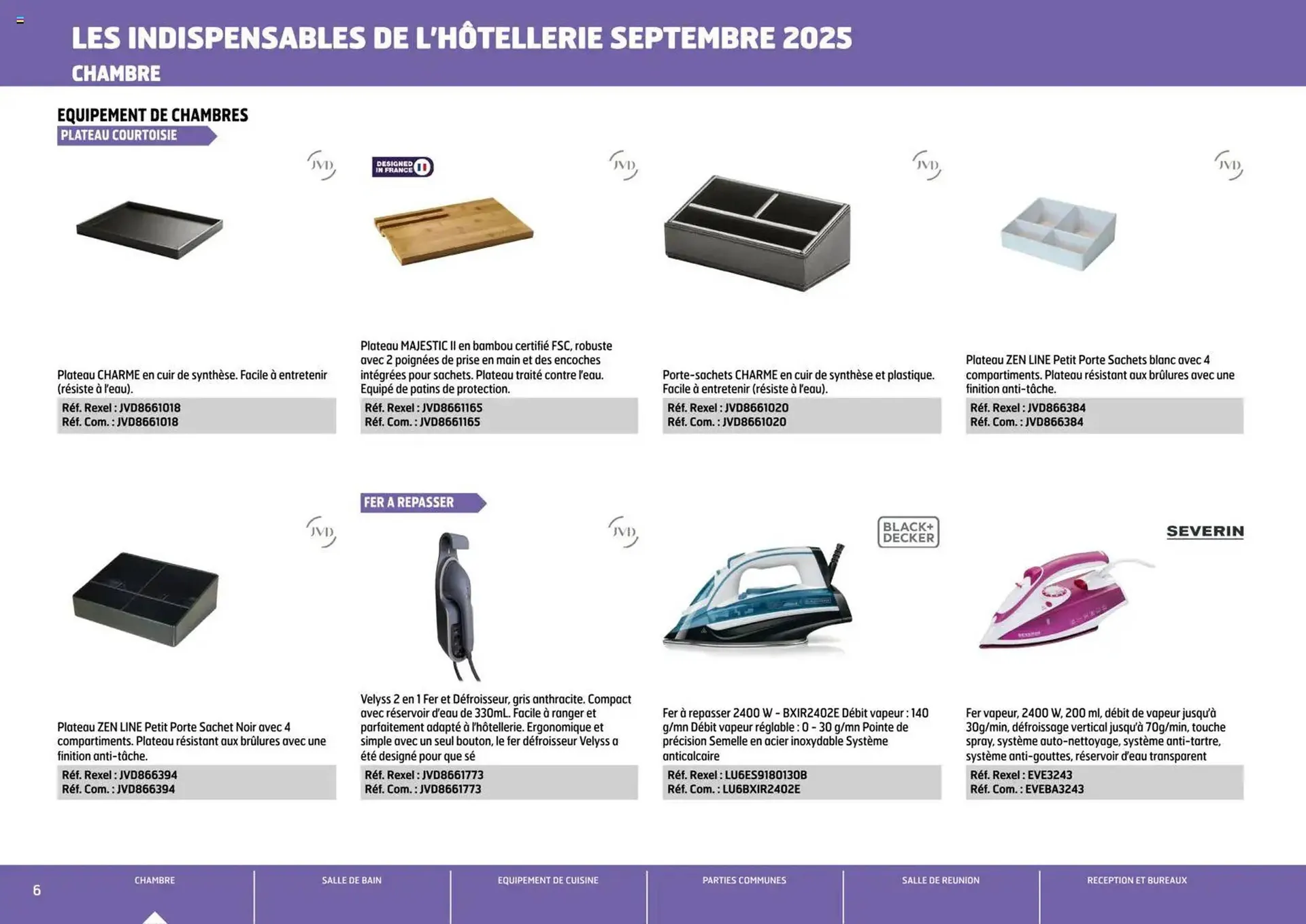 Catalogue Rexel du 26 novembre au 31 décembre 2025 - Catalogue page 6