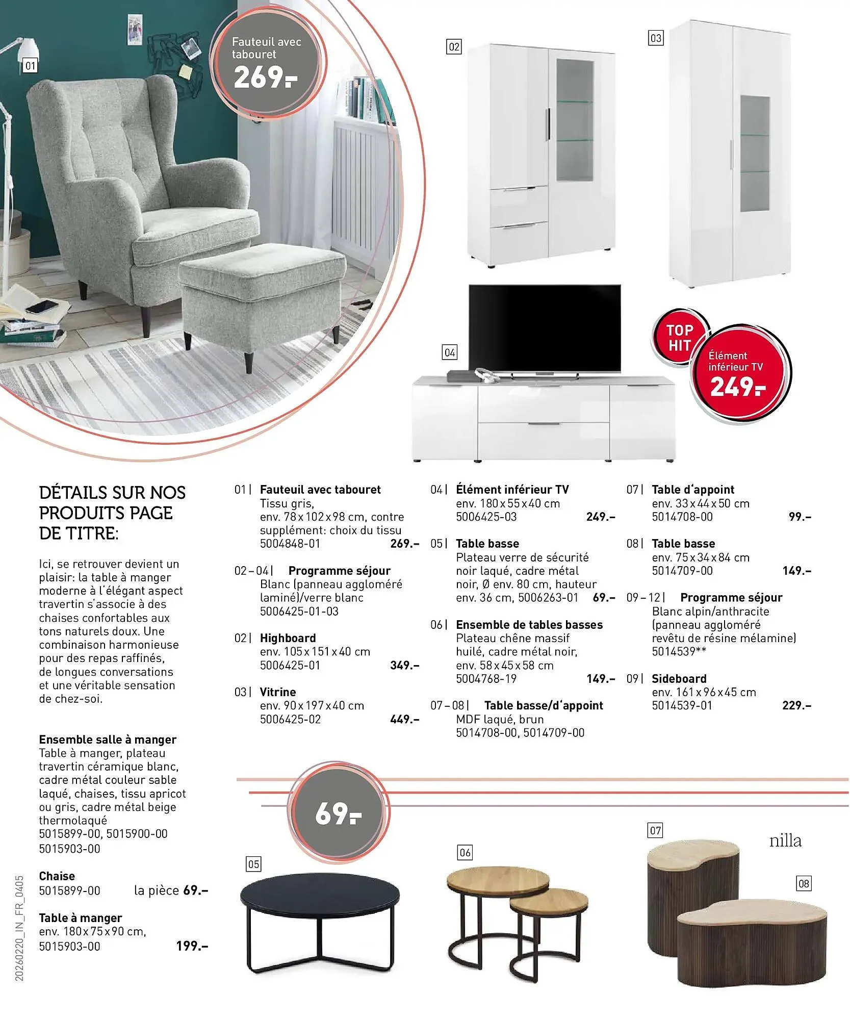 Catalogue Möbel Martin du 19 février au 15 mars 2026 - Catalogue page 4