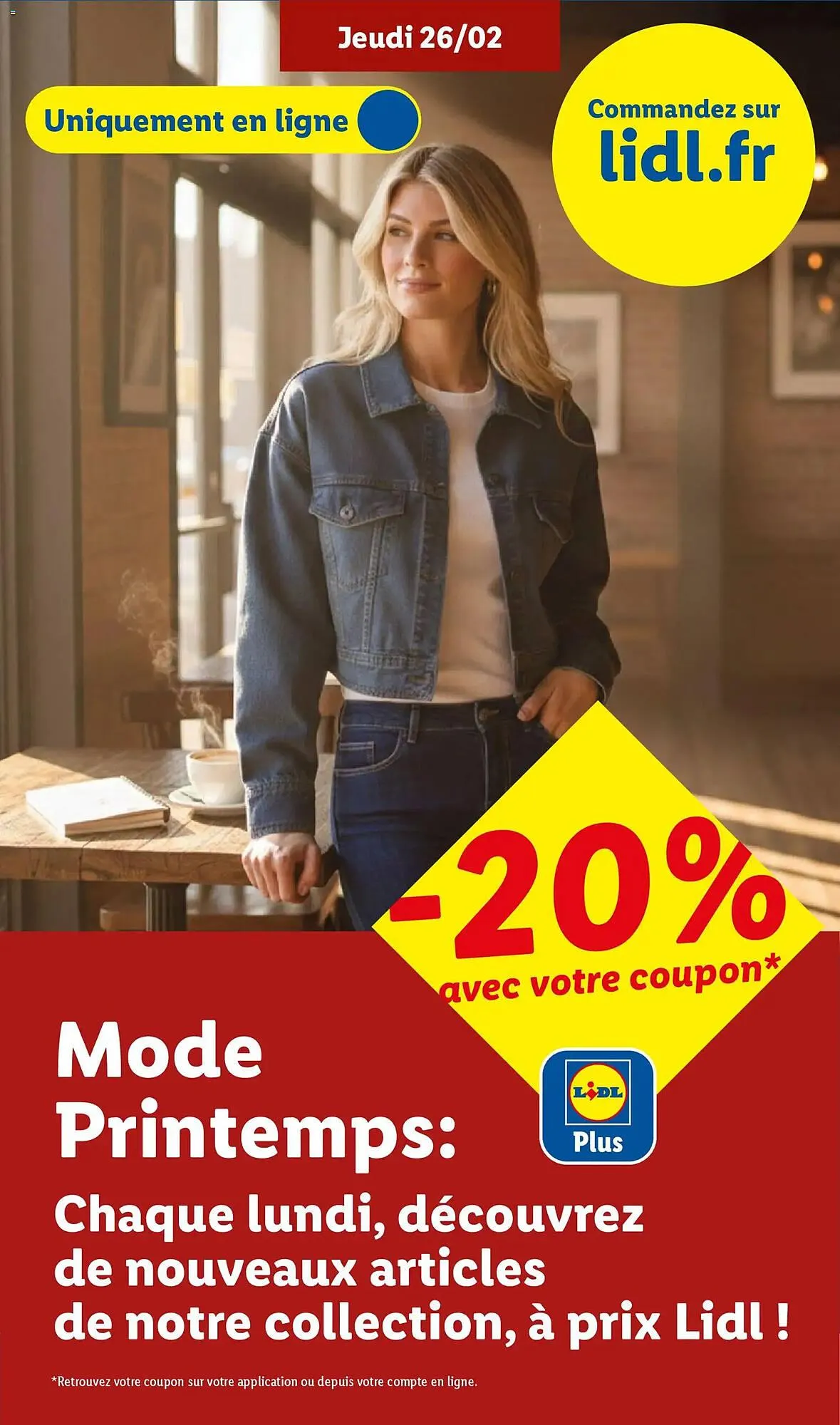 Catalogue Lidl du 23 février au 26 février 2026 - Catalogue page 15
