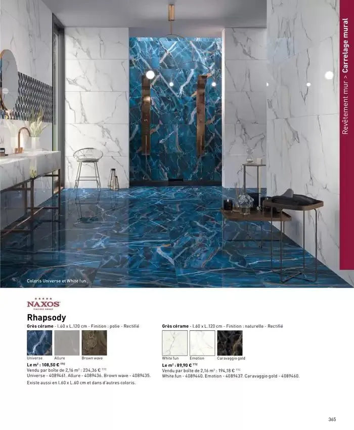 Ma sélection maison 2025 du 4 avril au 31 décembre 2025 - Catalogue page 365