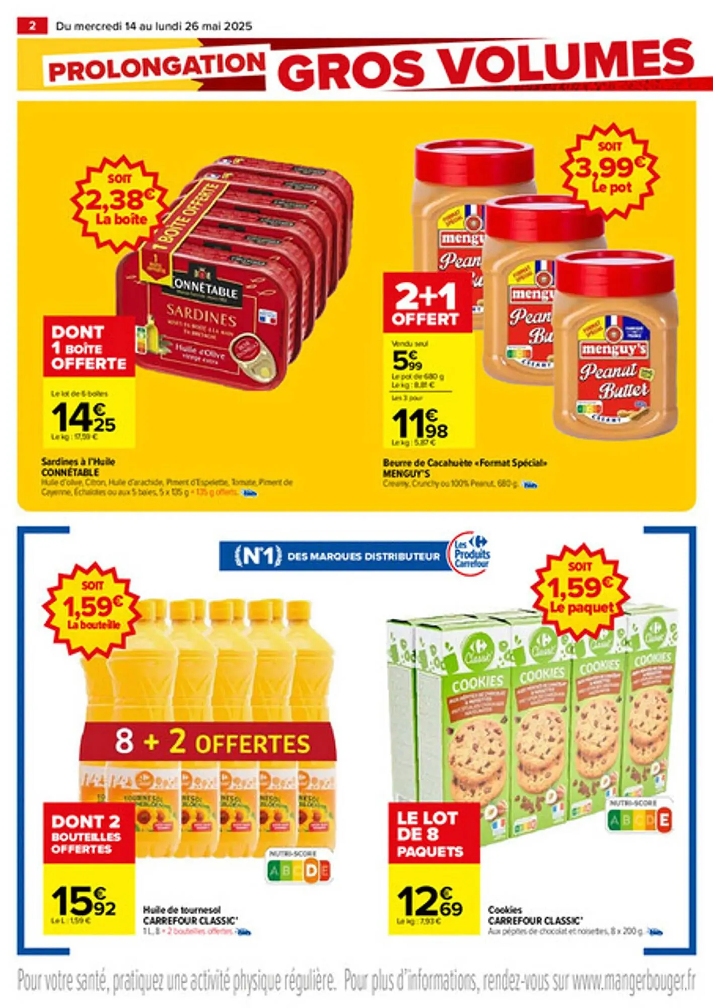 Catalogue Carrefour du 14 mai au 26 mai 2025 - Catalogue page 2