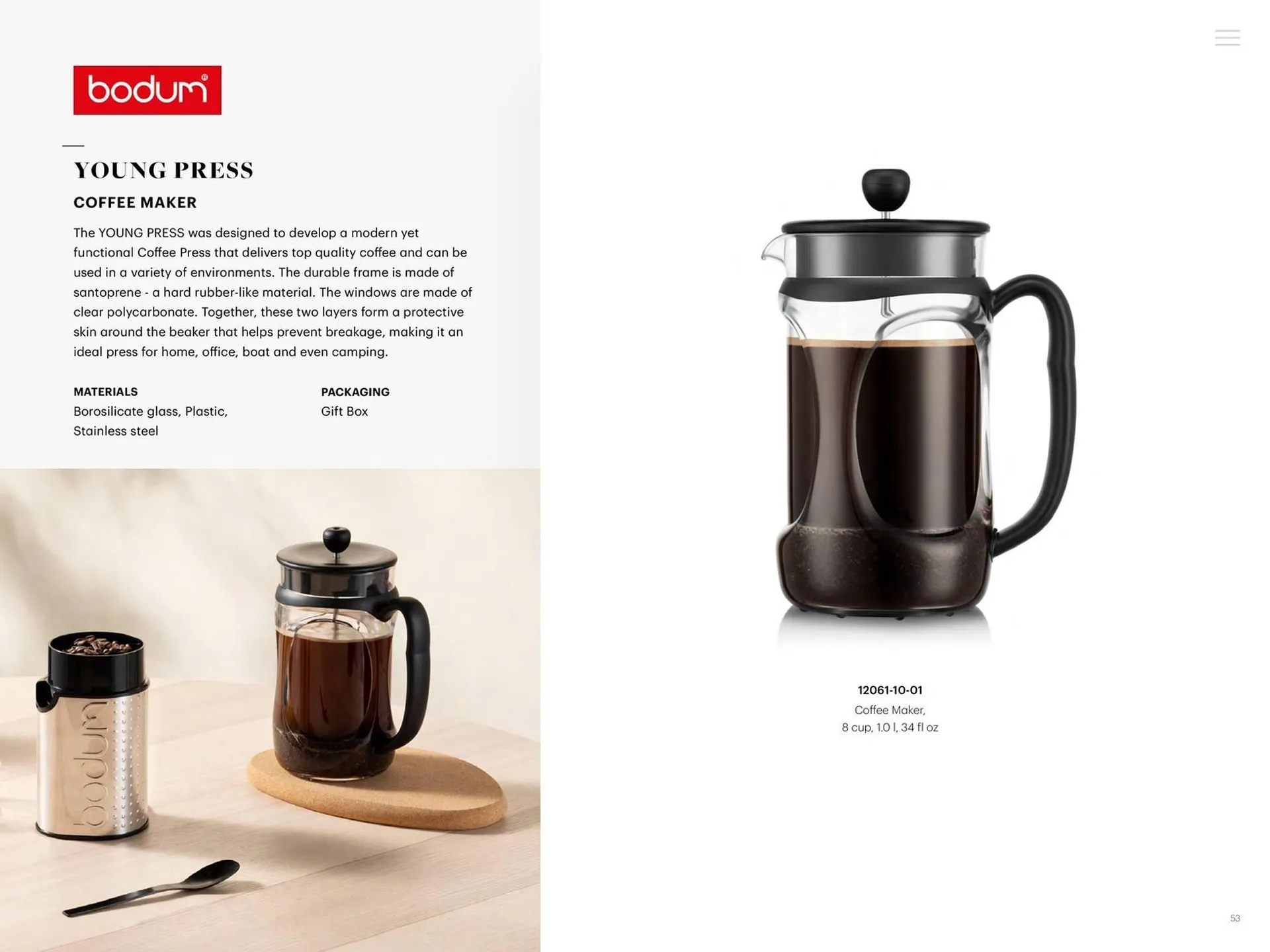 Catalogue Bodum du 9 février au 31 décembre 2026 - Catalogue page 53