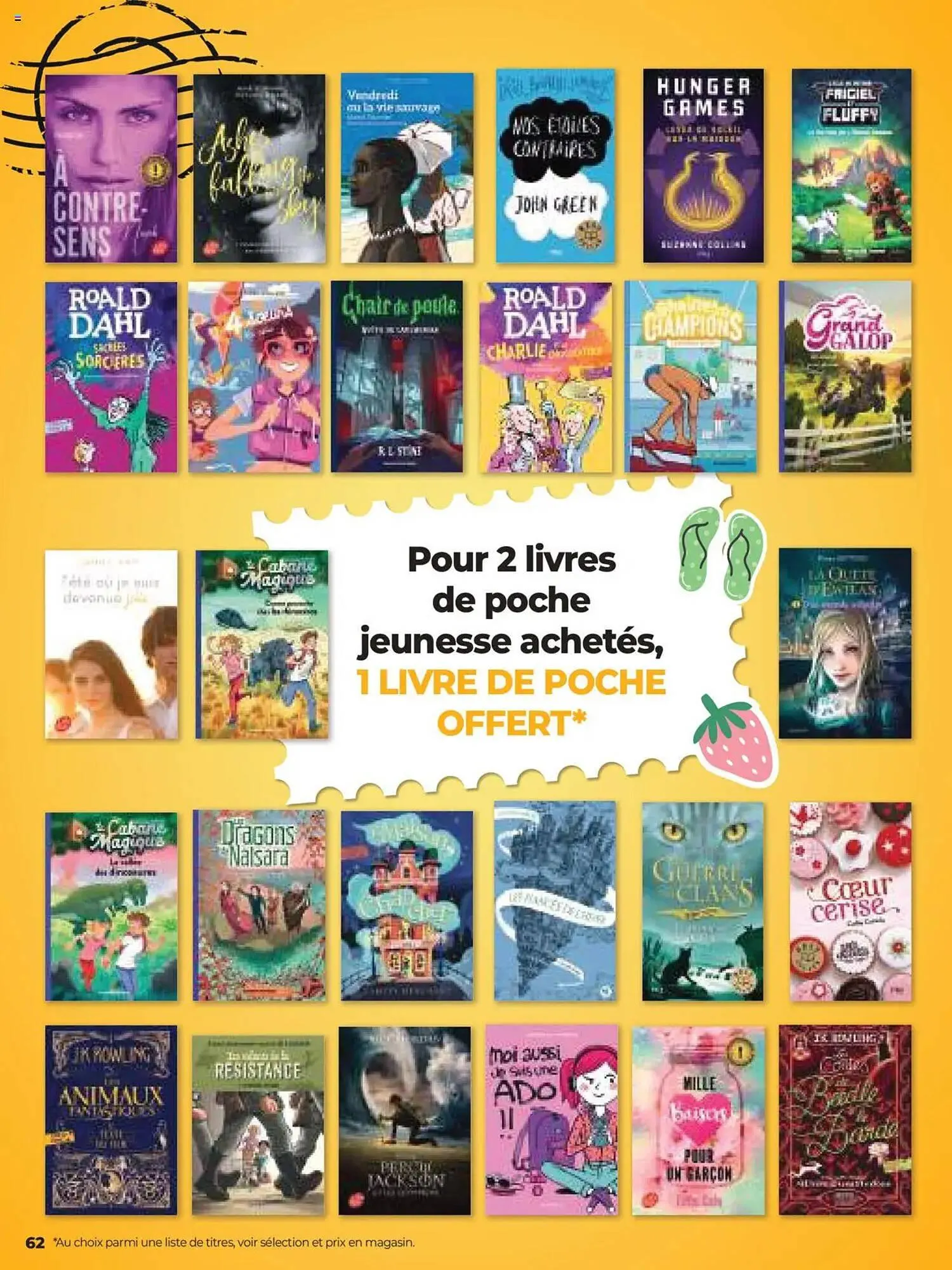 Catalogue Auchan du 25 juin au 31 août 2025 - Catalogue page 62