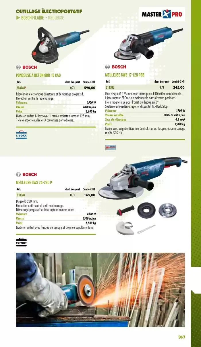 Essentiel Batiment 2025 du 3 janvier au 31 décembre 2025 - Catalogue page 369