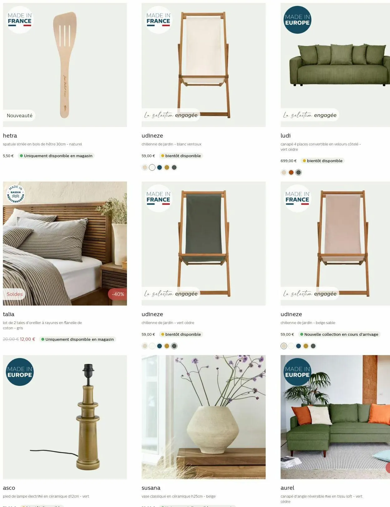 Alinéa Catalogue actuel du 21 juillet au 27 juillet 2025 - Catalogue page 47