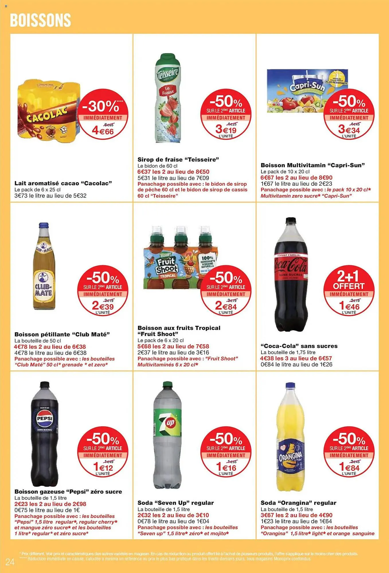 Catalogue Monoprix du 5 mai au 17 mai 2026 - Catalogue page 29