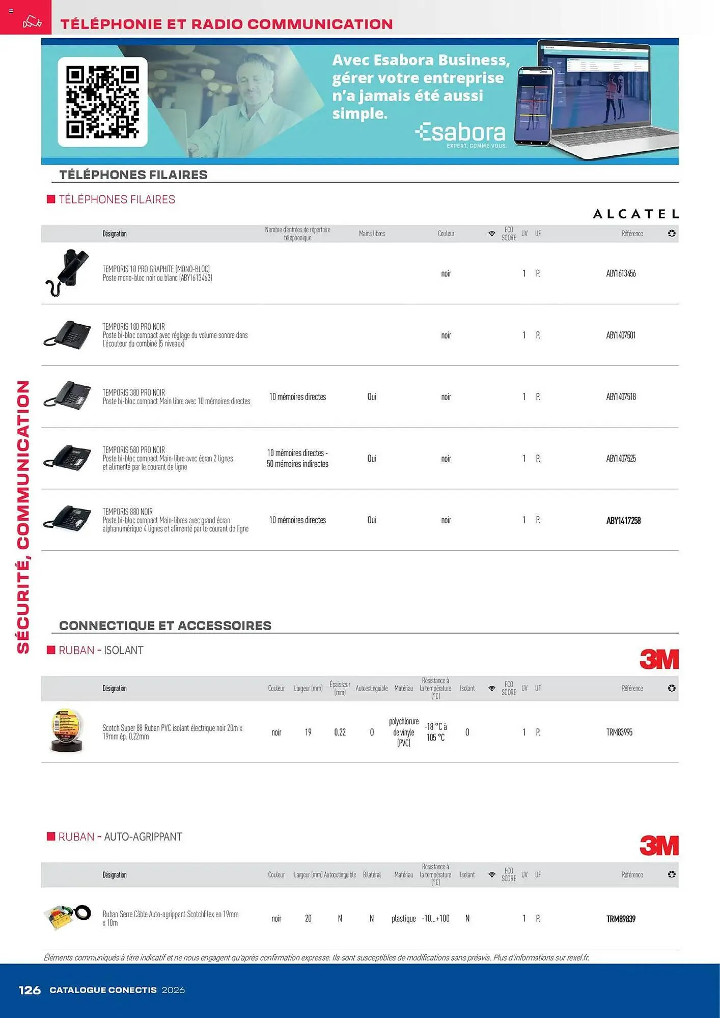 Catalogue Rexel du 10 avril au 31 décembre 2026 - Catalogue page 126