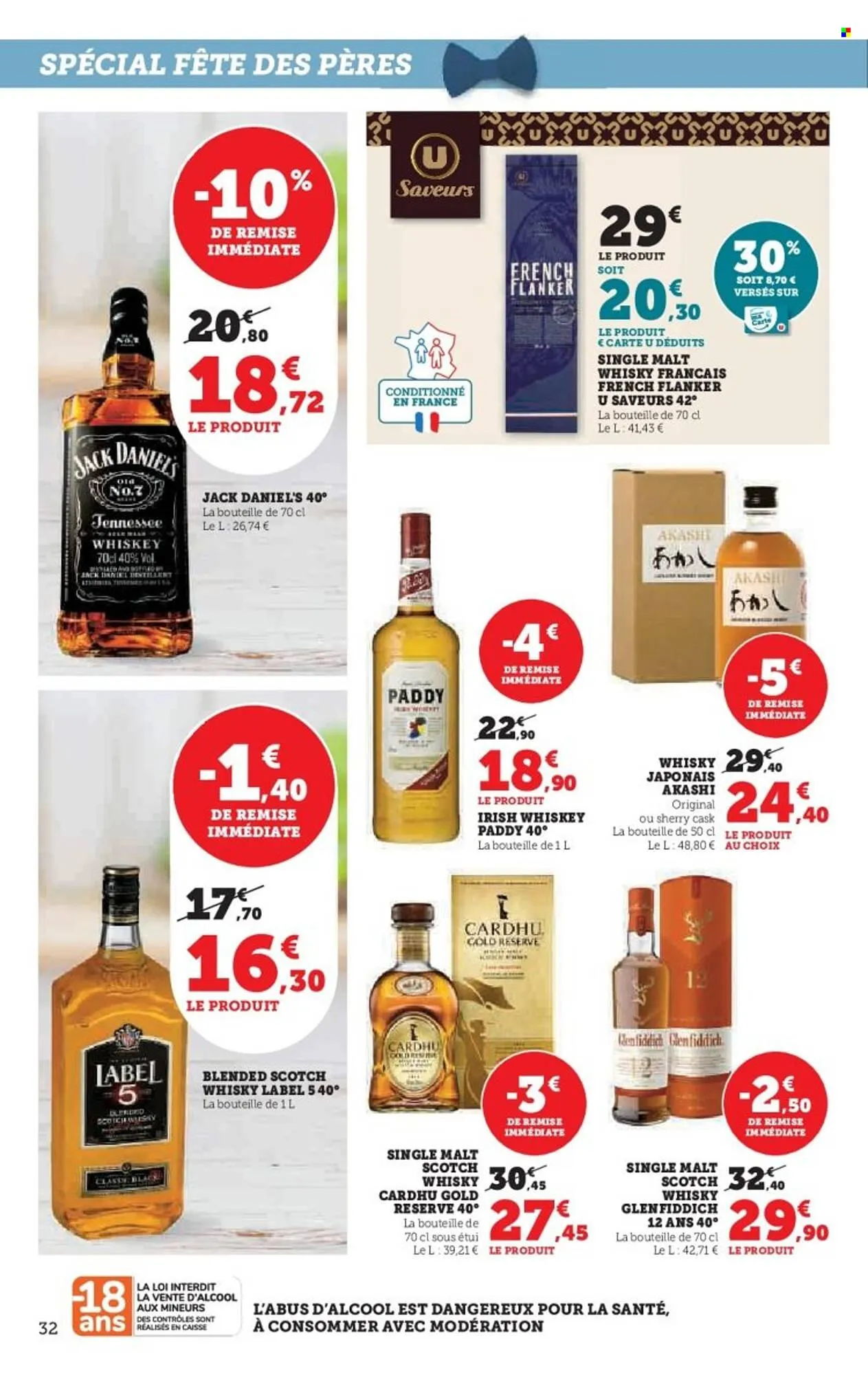 Catalogue Super U du 3 juin au 15 juin 2025 - Catalogue page 32