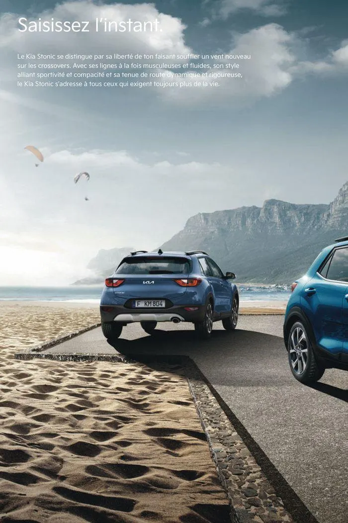 KIA Stonic du 15 août au 15 août 2025 - Catalogue page 4