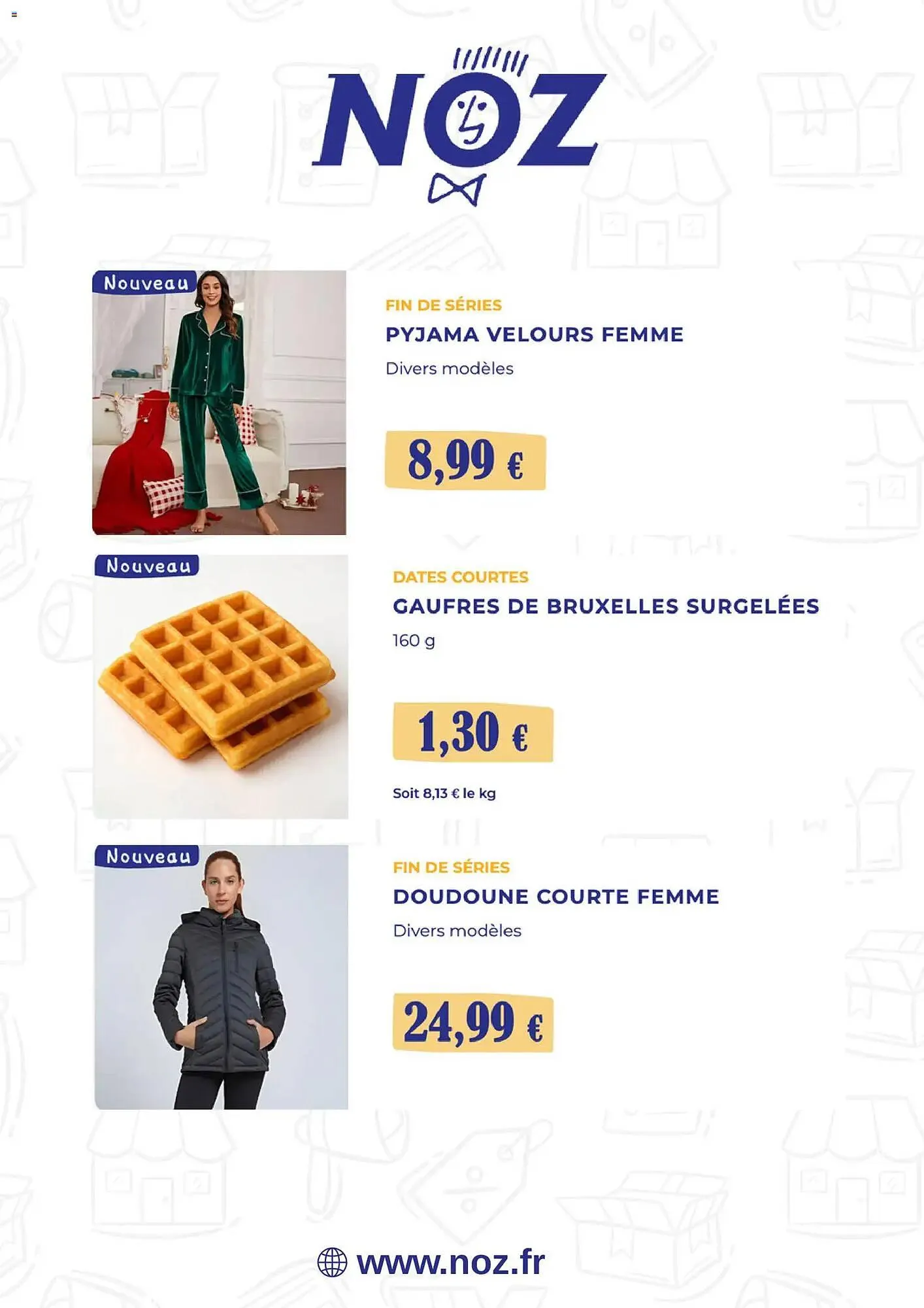 Catalogue Noz du 4 novembre au 26 novembre 2025 - Catalogue page 3
