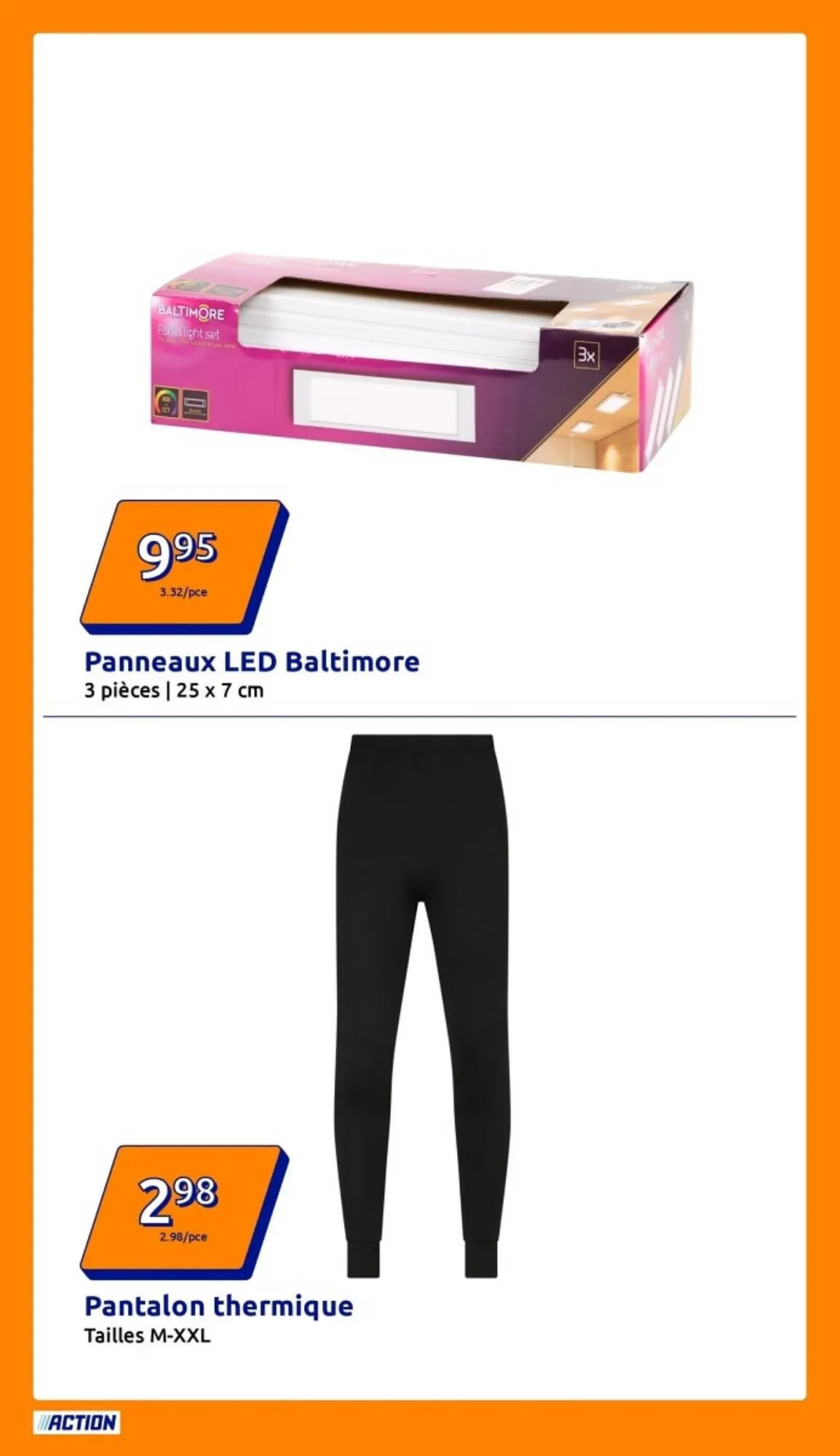 Catalogue Action du 3 décembre au 9 décembre 2025 - Catalogue page 8