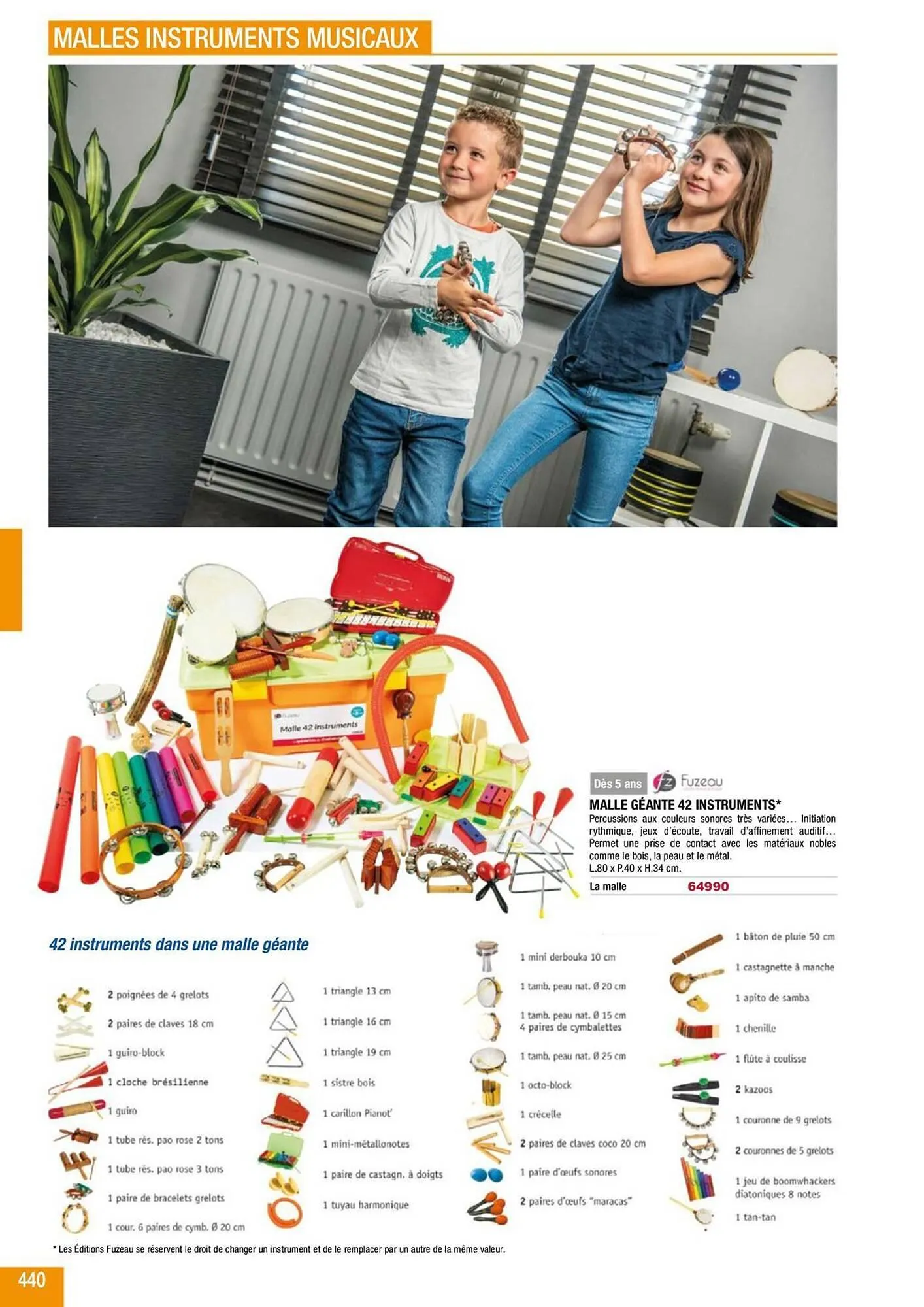 Catalogue Majuscule du 5 mars au 31 décembre 2025 - Catalogue page 464