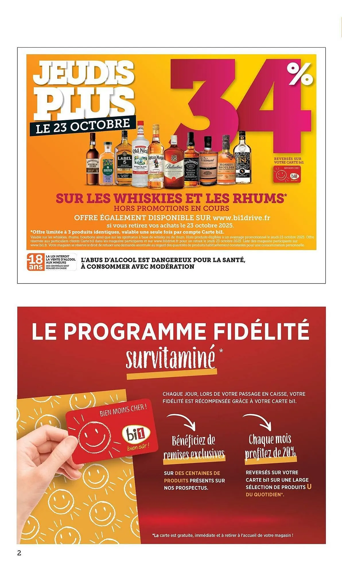 Catalogue Maximarché du 21 octobre au 2 novembre 2025 - Catalogue page 2
