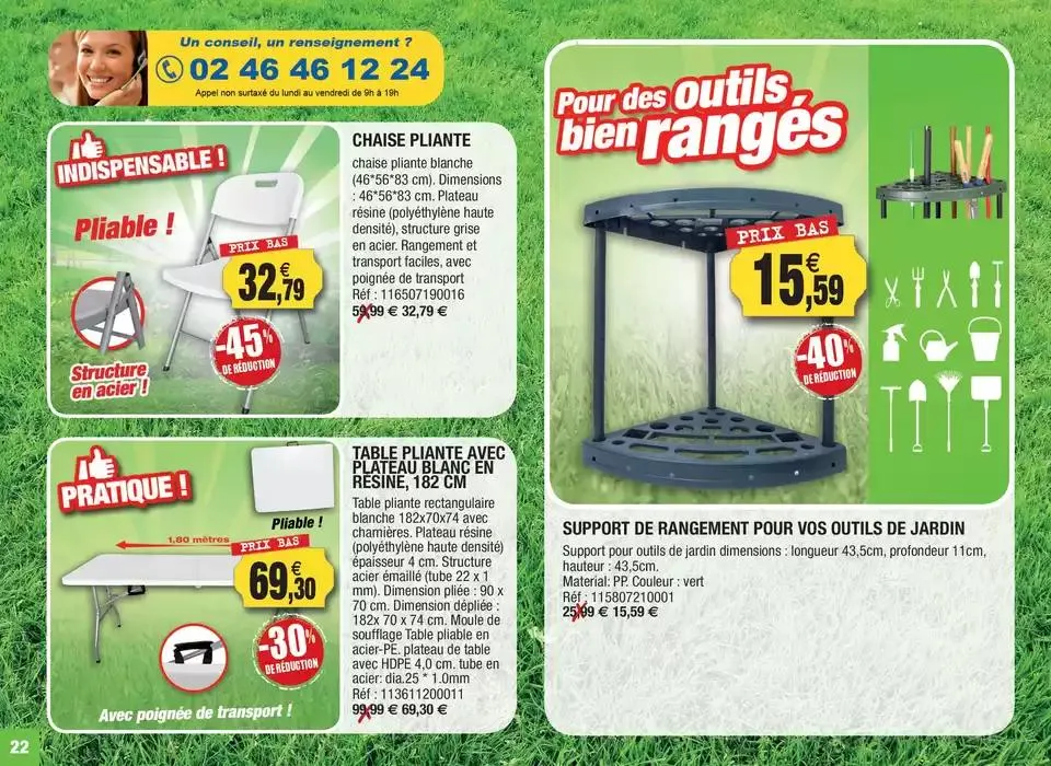 Arrivages de printemps du 6 février au 31 mai 2025 - Catalogue page 22