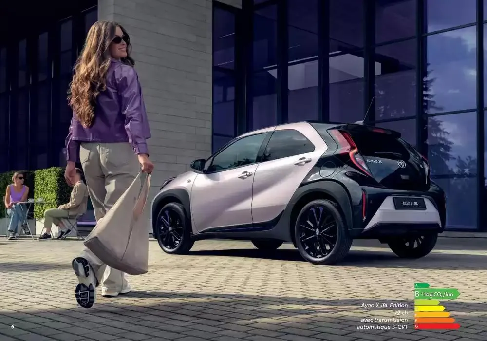 Toyota Aygo X du 13 février au 13 février 2026 - Catalogue page 6