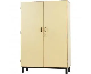 Armoire haute - L120 x H180 - Noire