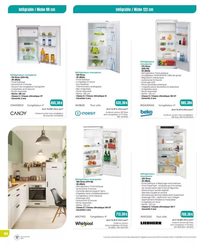 Consultez le menu avant de vous mettre en cuisine. du 7 janvier au 31 décembre 2025 - Catalogue page 144