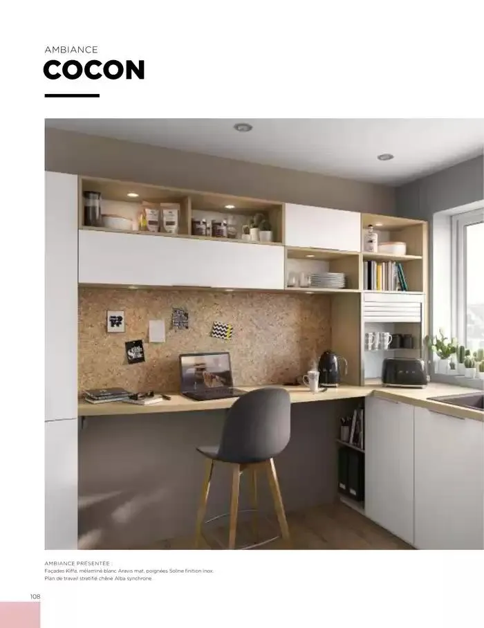Cuisines & aménagements sur-mesure du 6 mars au 31 décembre 2025 - Catalogue page 110