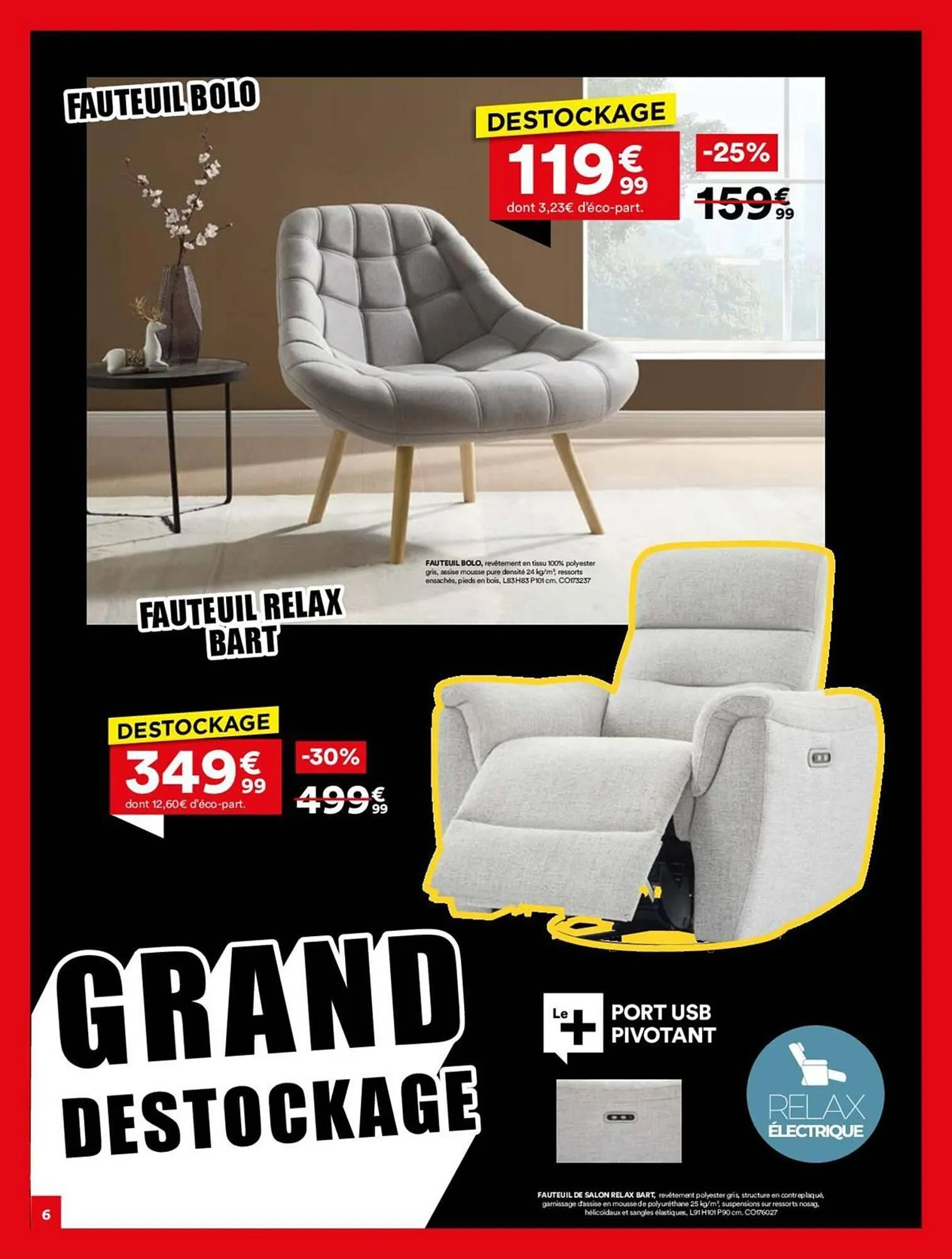 Catalogue BUT du 14 avril au 18 avril 2026 - Catalogue page 6