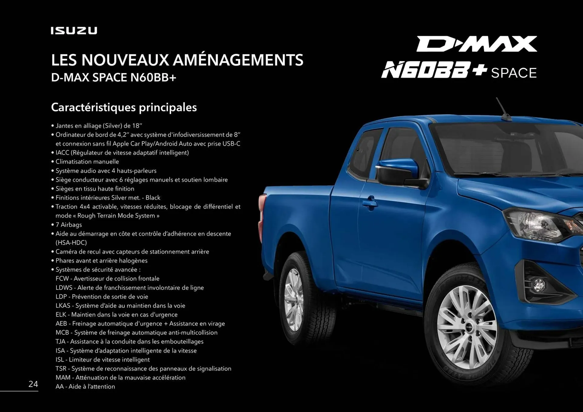 Catalogue Isuzu du 11 novembre au 31 janvier 2026 - Catalogue page 26