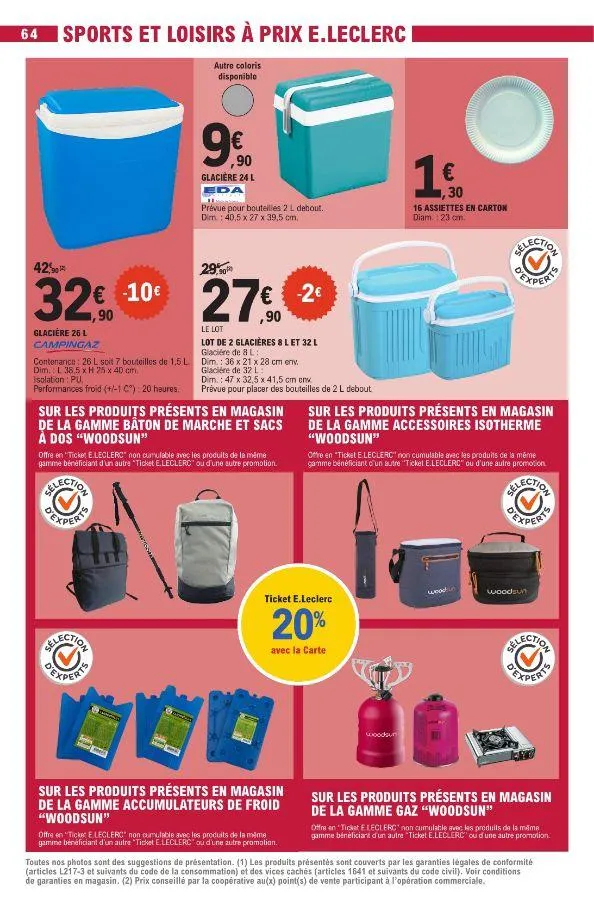 E. Leclerc du 20 mai au 31 mai 2025 - Catalogue page 64