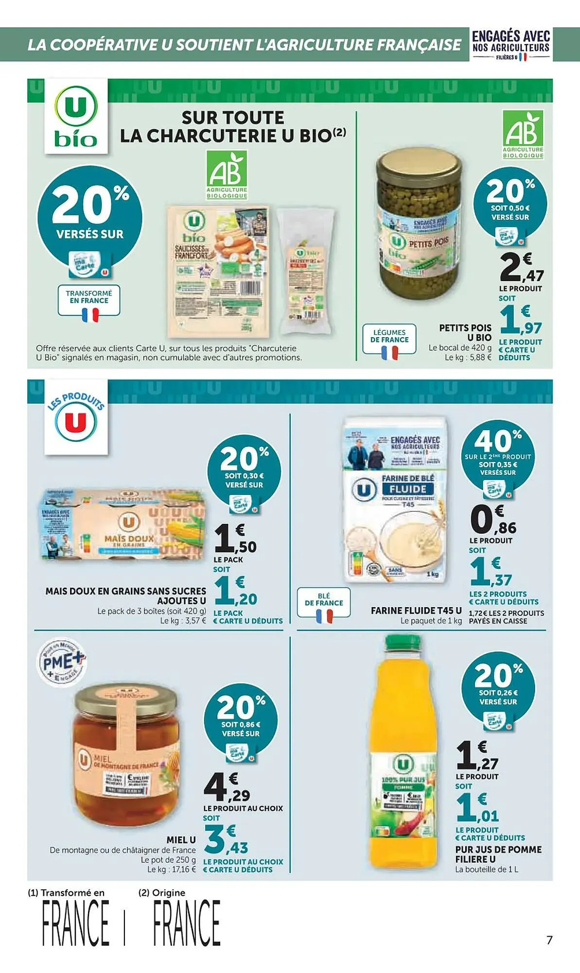 Catalogue U Express du 24 février au 8 mars 2026 - Catalogue page 7