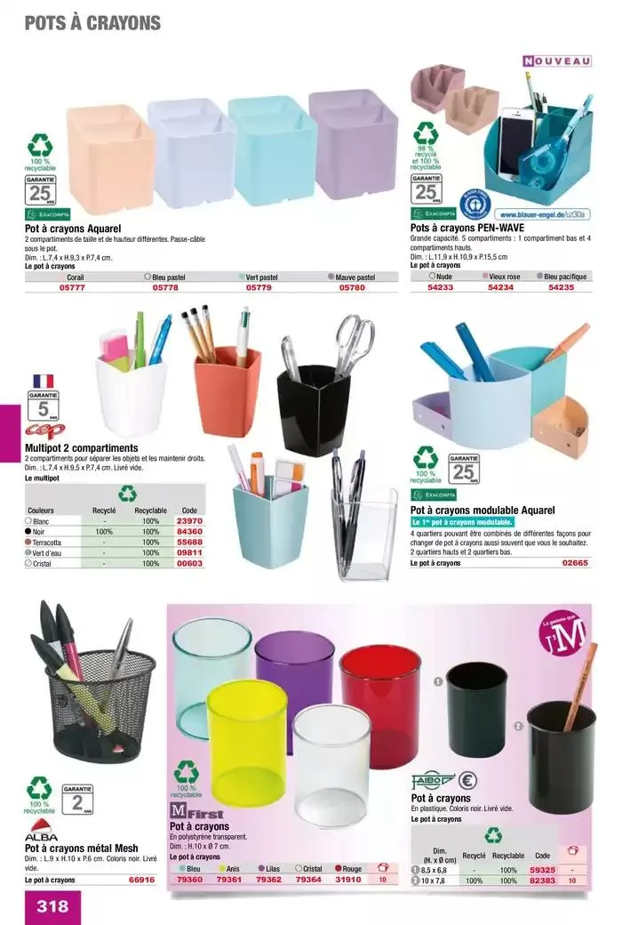 Catalogue Entreprises 2025 du 13 janvier au 31 décembre 2025 - Catalogue page 320