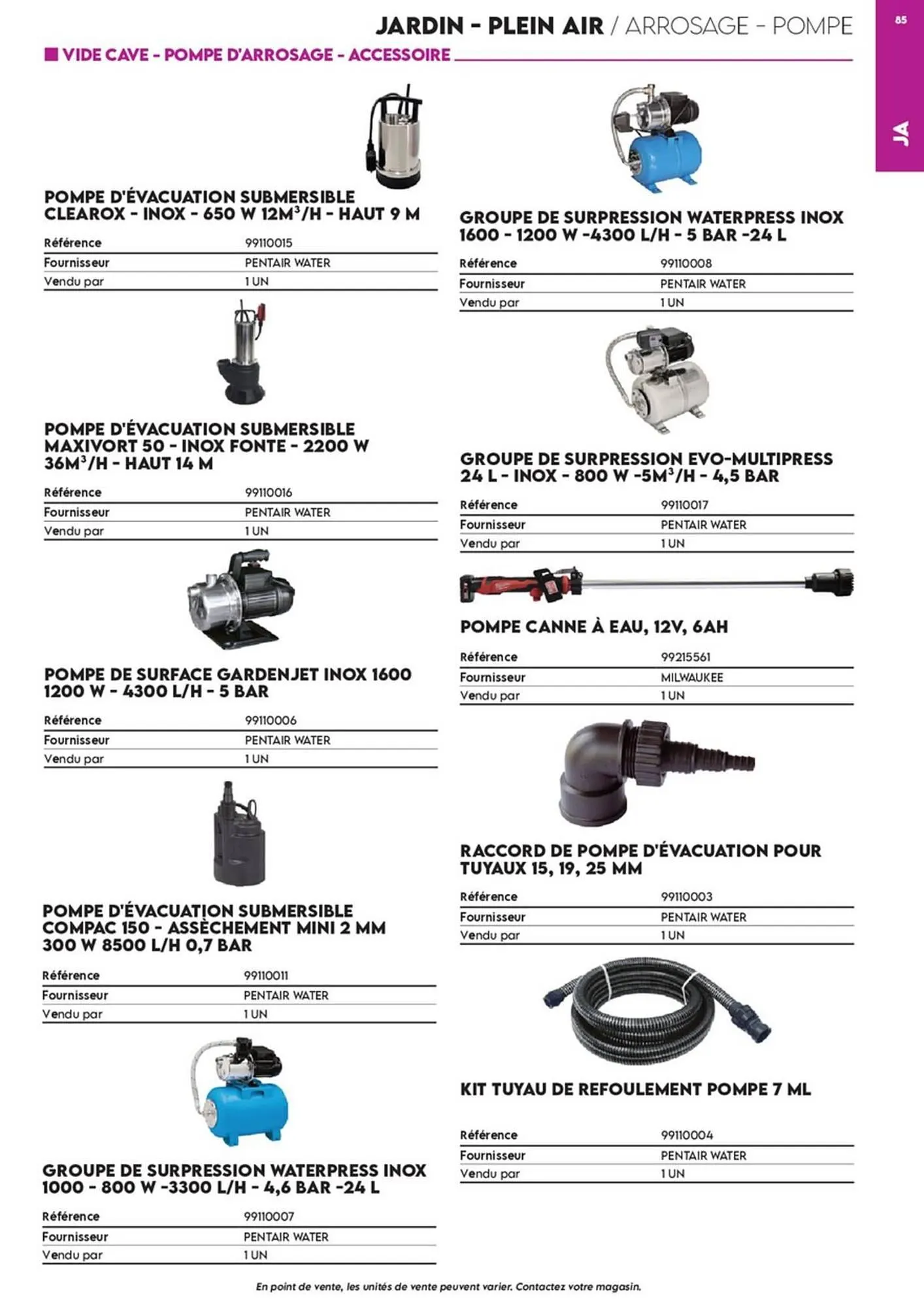 Catalogue Tout faire matériaux du 17 décembre au 30 décembre 2025 - Catalogue page 740