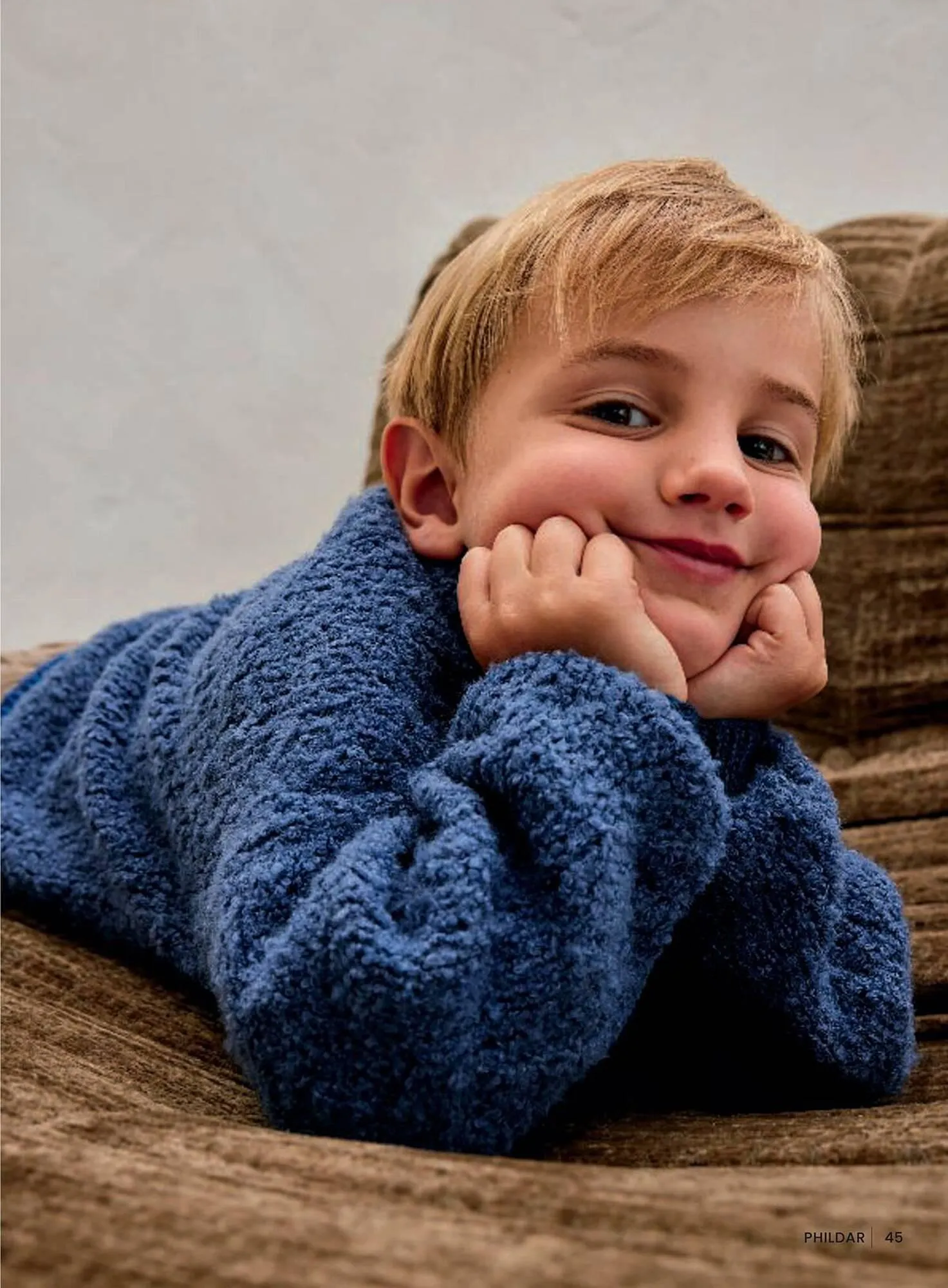 Catalogue Phildar du 24 septembre au 28 février 2026 - Catalogue page 45