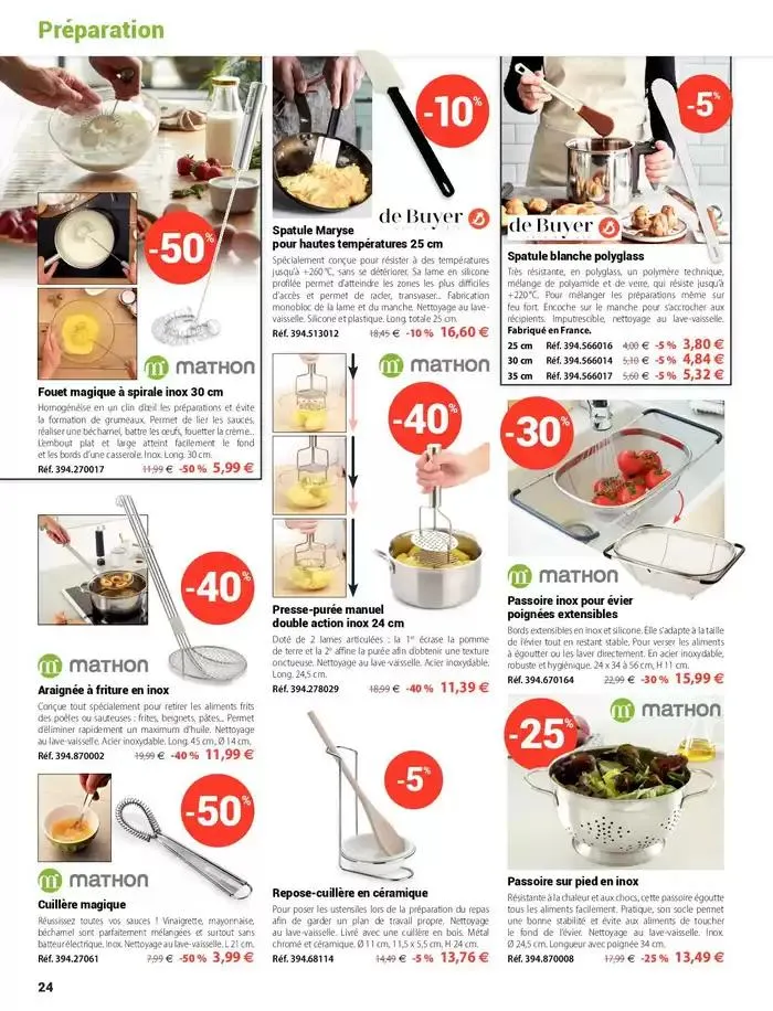 Printemps 2025 du 13 mars au 31 mai 2025 - Catalogue page 24