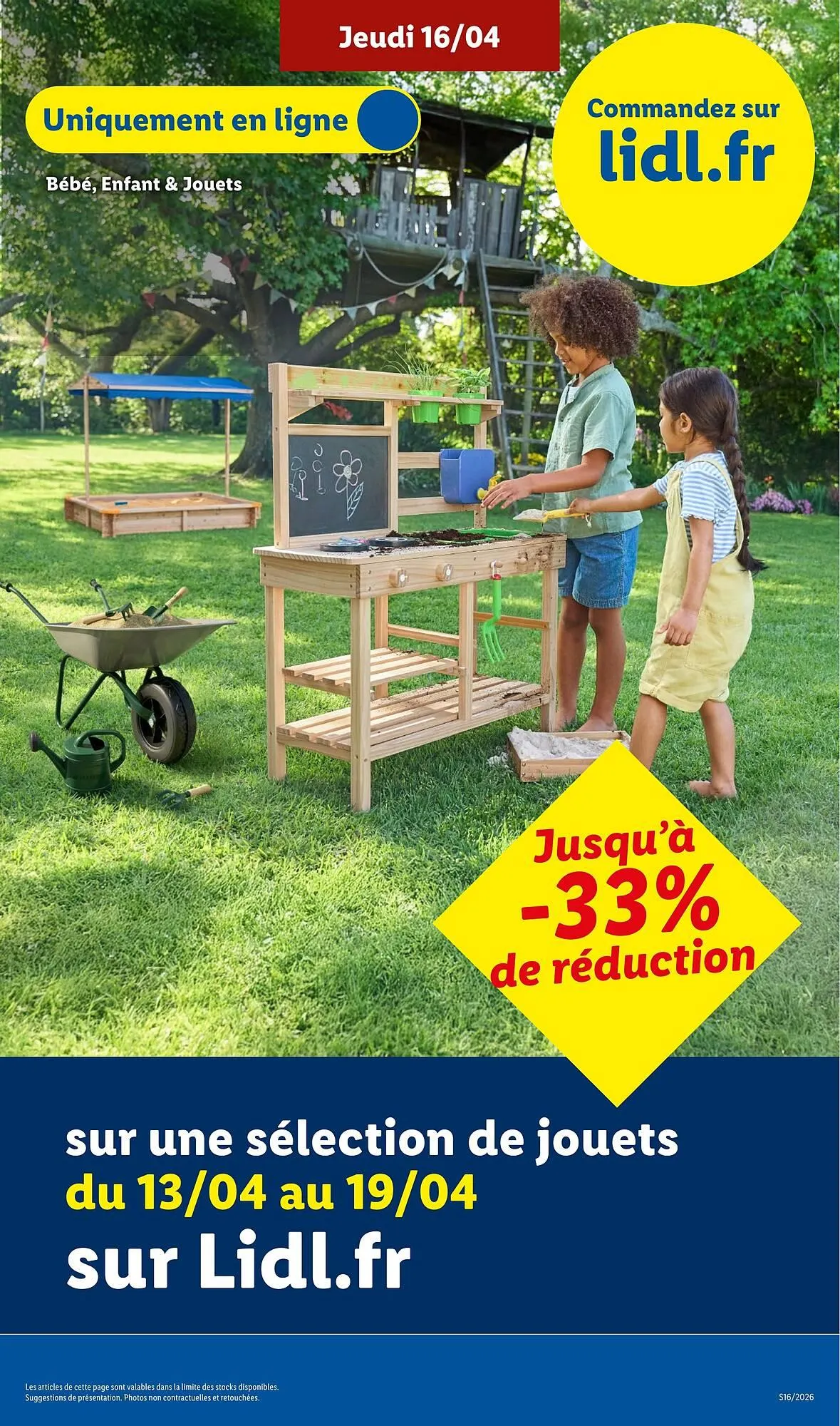 Catalogue Lidl du 13 avril au 16 avril 2026 - Catalogue page 15