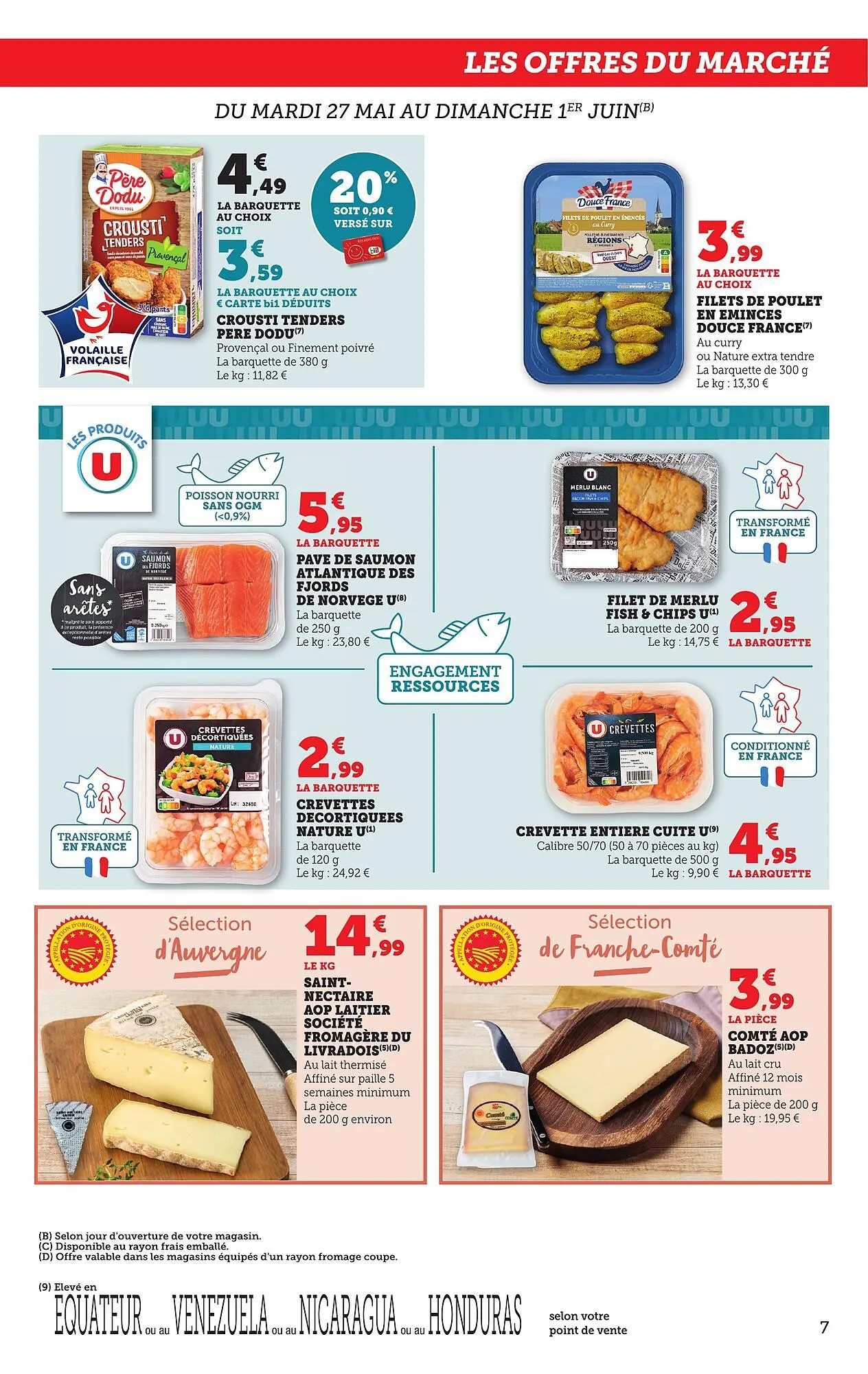 Catalogue Maximarché du 27 mai au 8 juin 2025 - Catalogue page 7