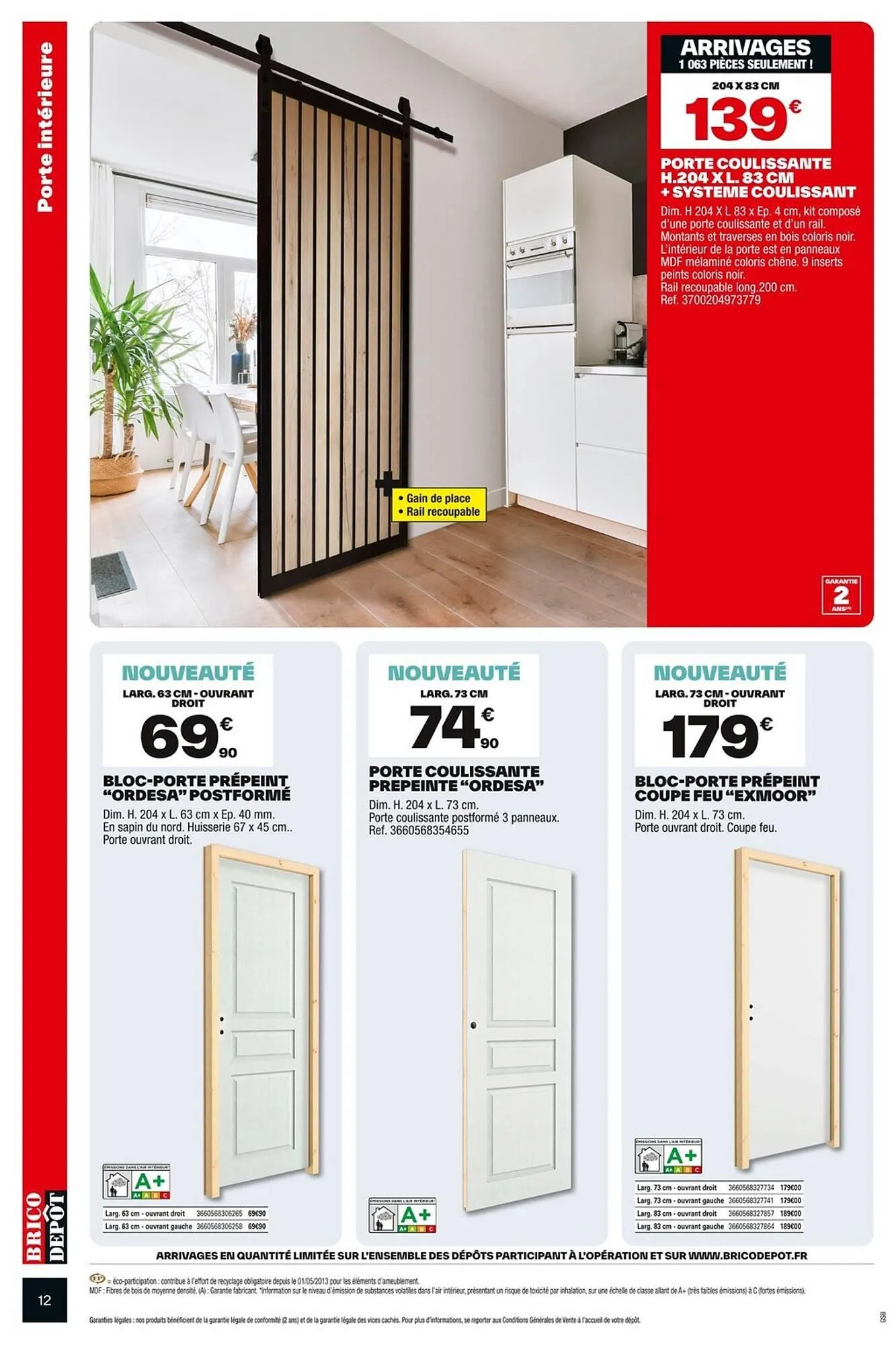 Catalogue Brico Dépôt du 7 novembre au 20 novembre 2025 - Catalogue page 12