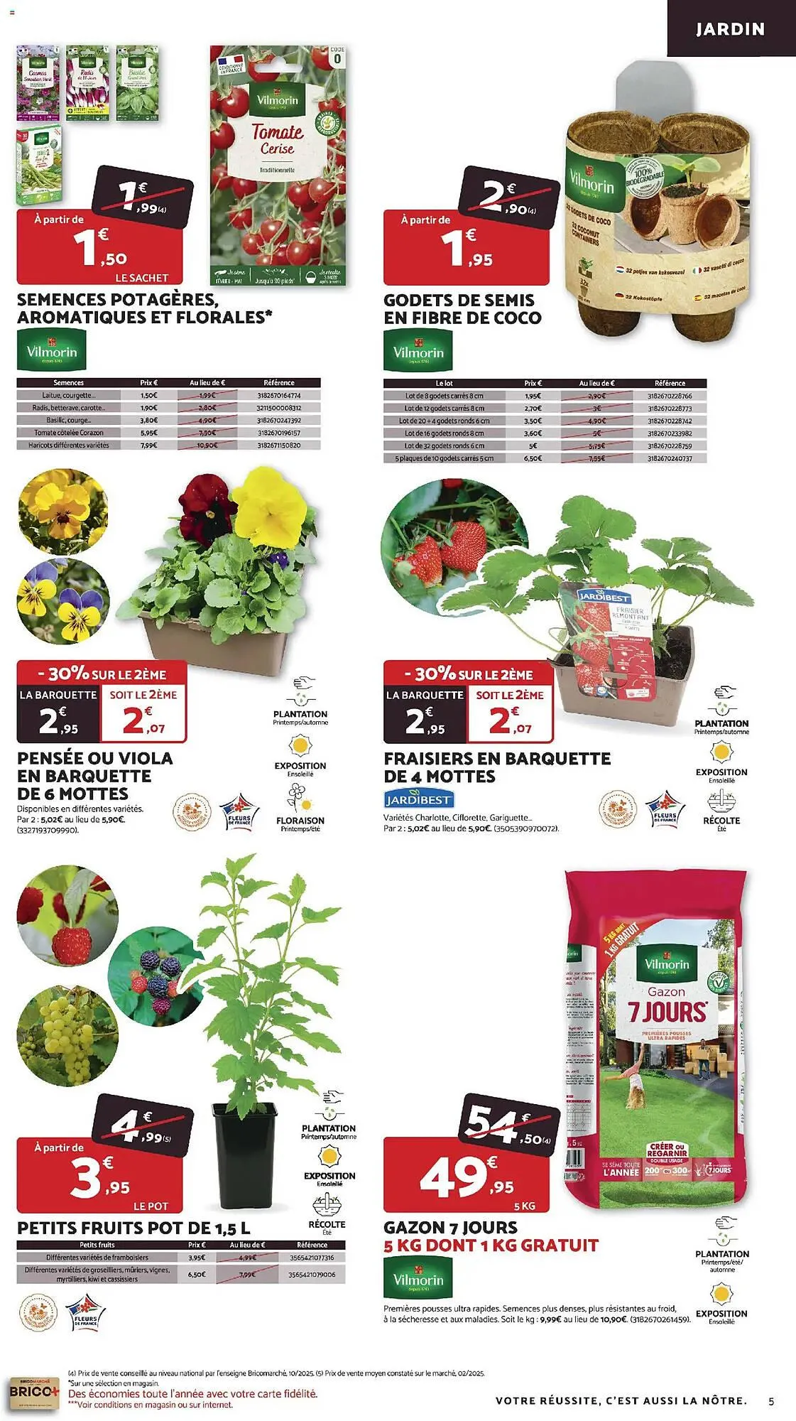 Catalogue Bricomarché du 4 mars au 14 mars 2026 - Catalogue page 5