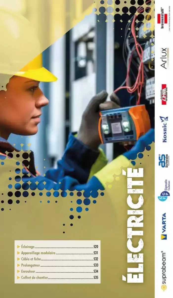 Essentiel Industrie 2025 du 3 janvier au 31 décembre 2025 - Catalogue page 521