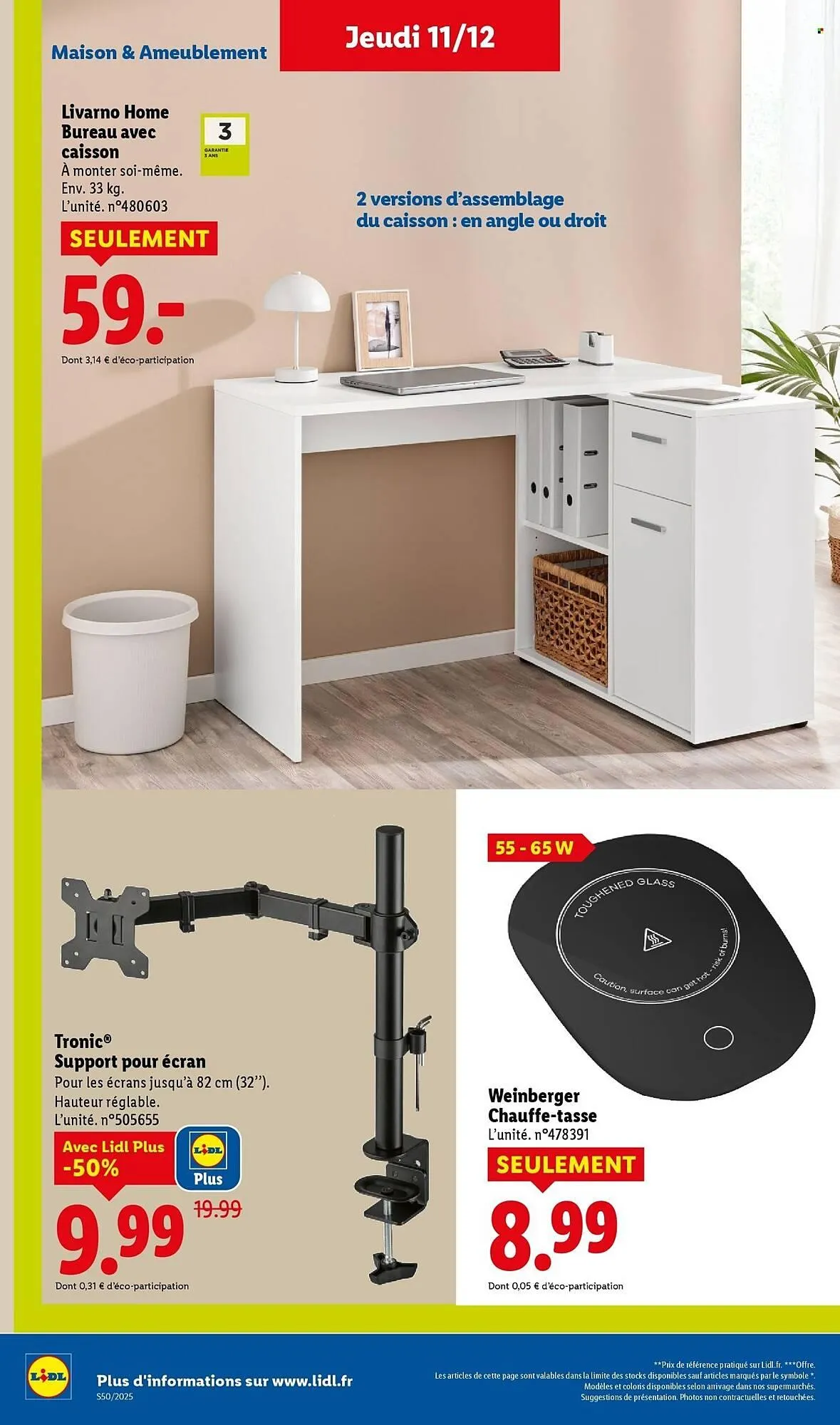 Catalogue Lidl du 8 décembre au 11 décembre 2025 - Catalogue page 28