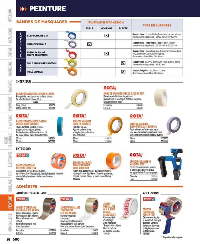 Guide produits 2024 du 15 mars au 31 décembre 2024 - Catalogue page 680