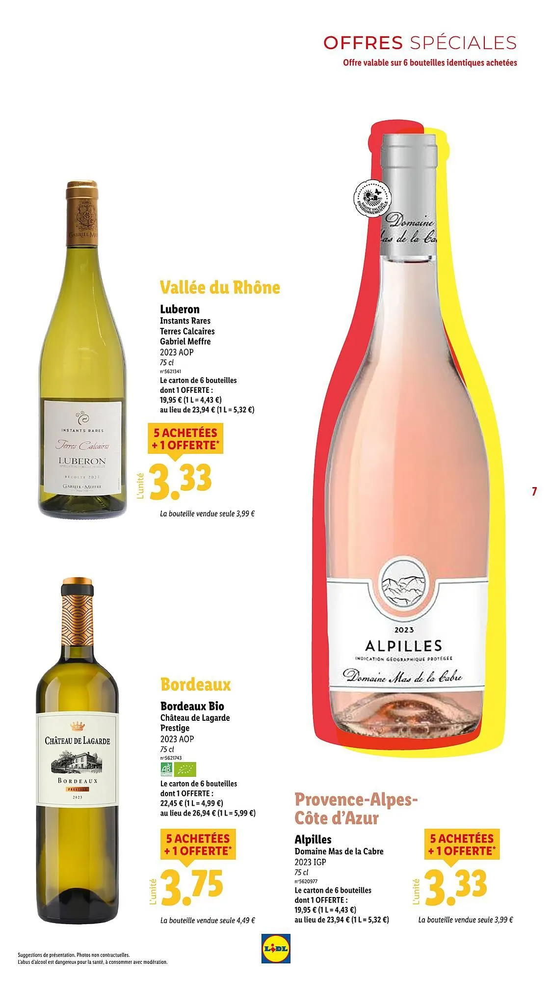 Catalogue Lidl du 6 mars au 31 mars 2025 - Catalogue page 7