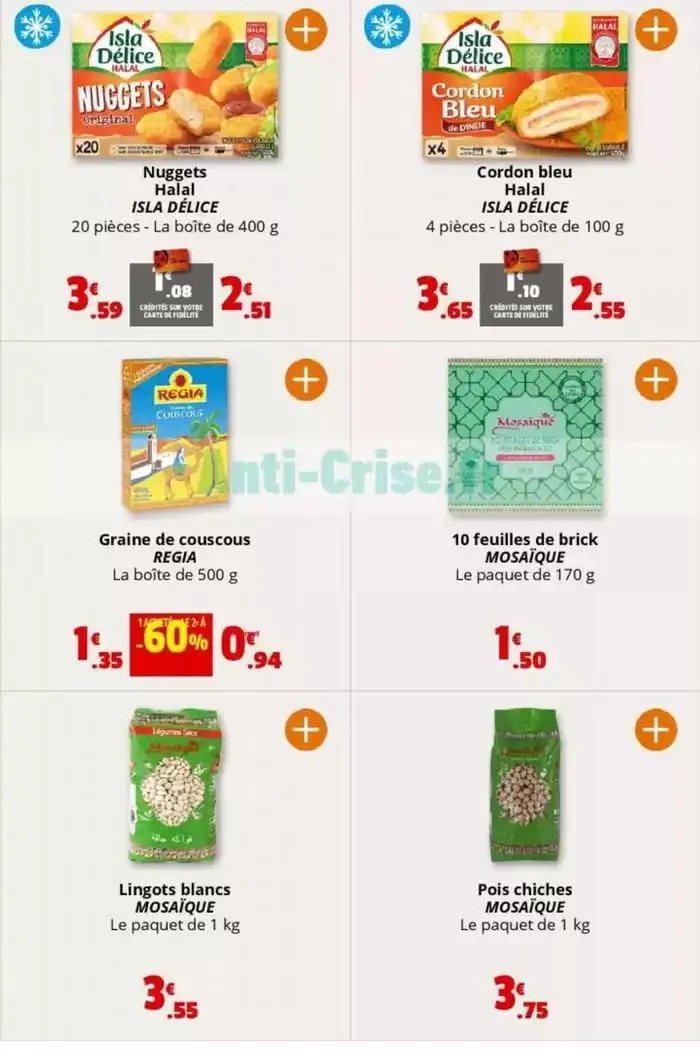 Cocci' Supermarché Promos du 26 février au 9 mars 2025 - Catalogue page 27