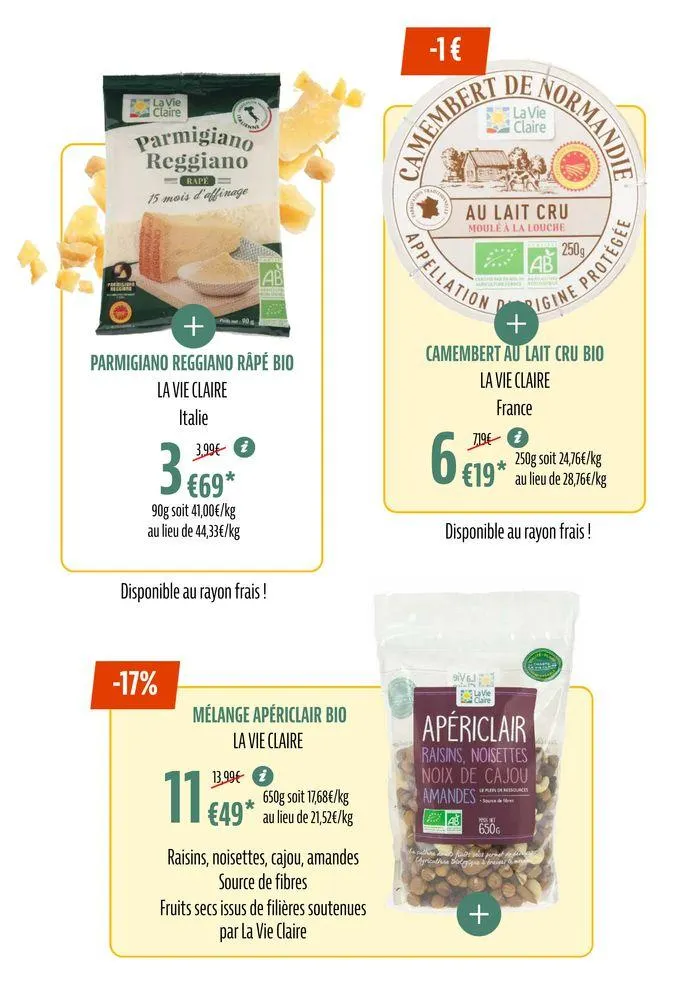 Tutes Nos Promos Bio Pour Un Ete Savoureux du 28 juin au 7 juillet 2024 - Catalogue page 18