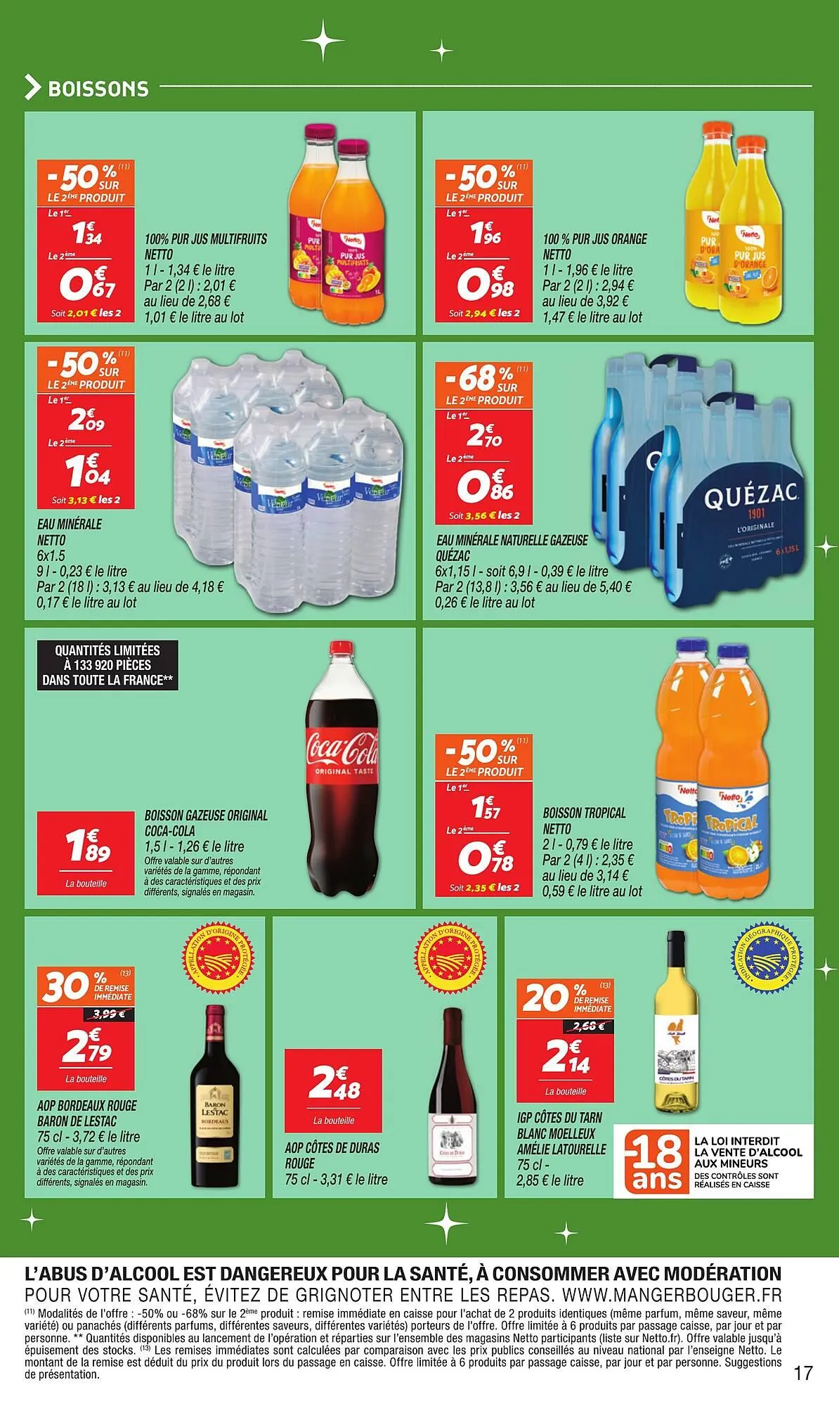 Catalogue Netto du 17 mars au 23 mars 2026 - Catalogue page 17