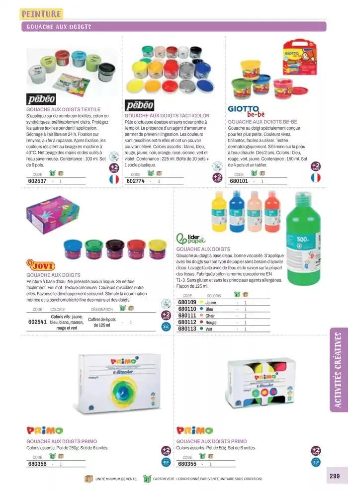 Nos Catalogues Thématiques du 1 janvier au 31 décembre 2025 - Catalogue page 301