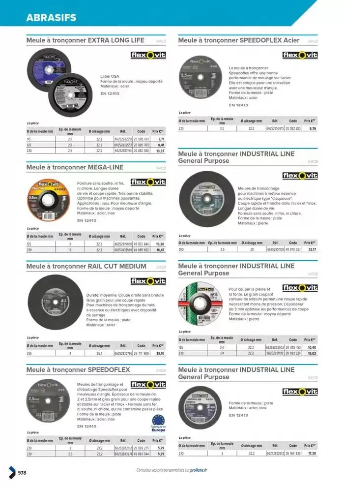 Catalogue général du 11 mars au 31 décembre 2025 - Catalogue page 980